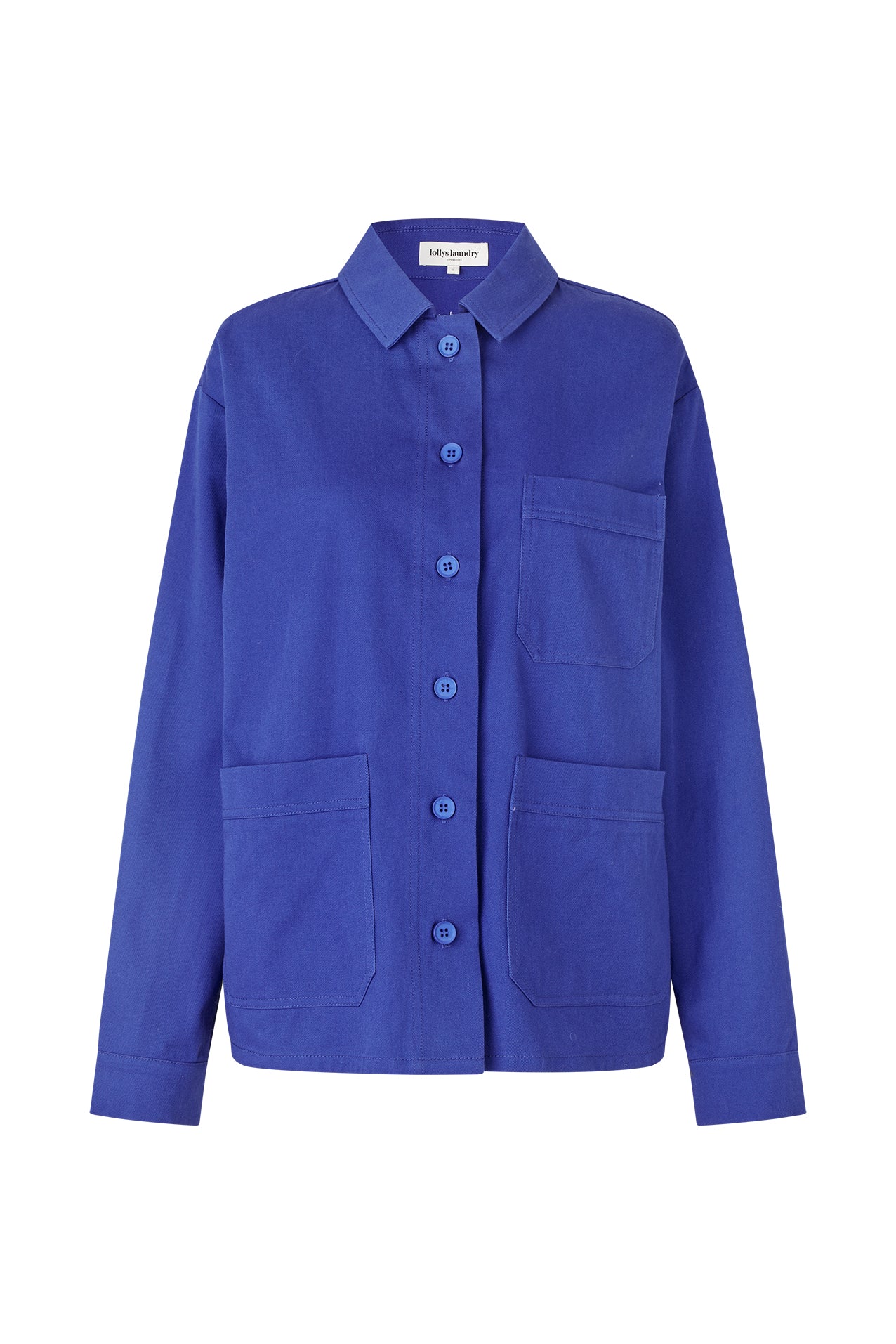 Lollys Laundry EddaLL Jakke Jacket 97 Neon Blue