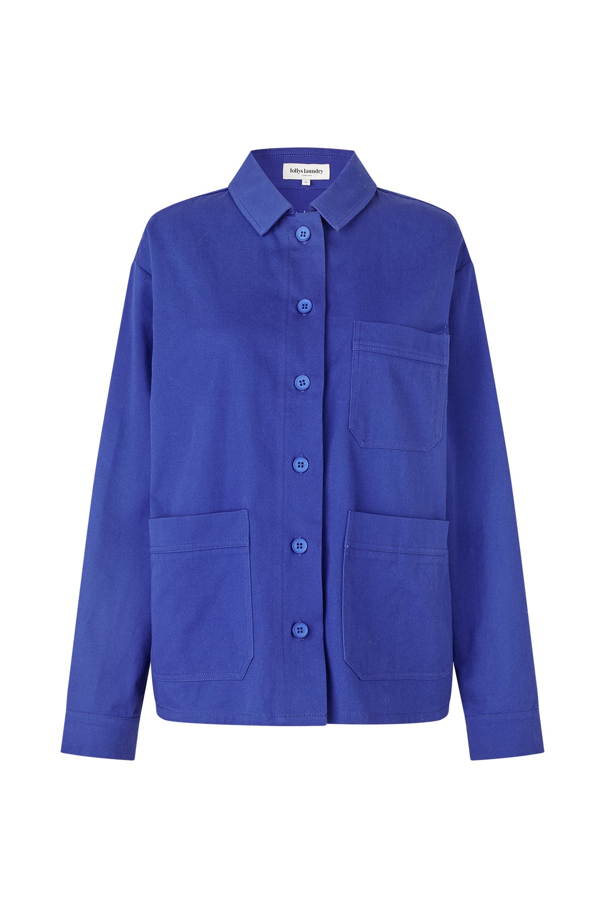 Lollys Laundry EddaLL Jakke Jacket 97 Neon Blue