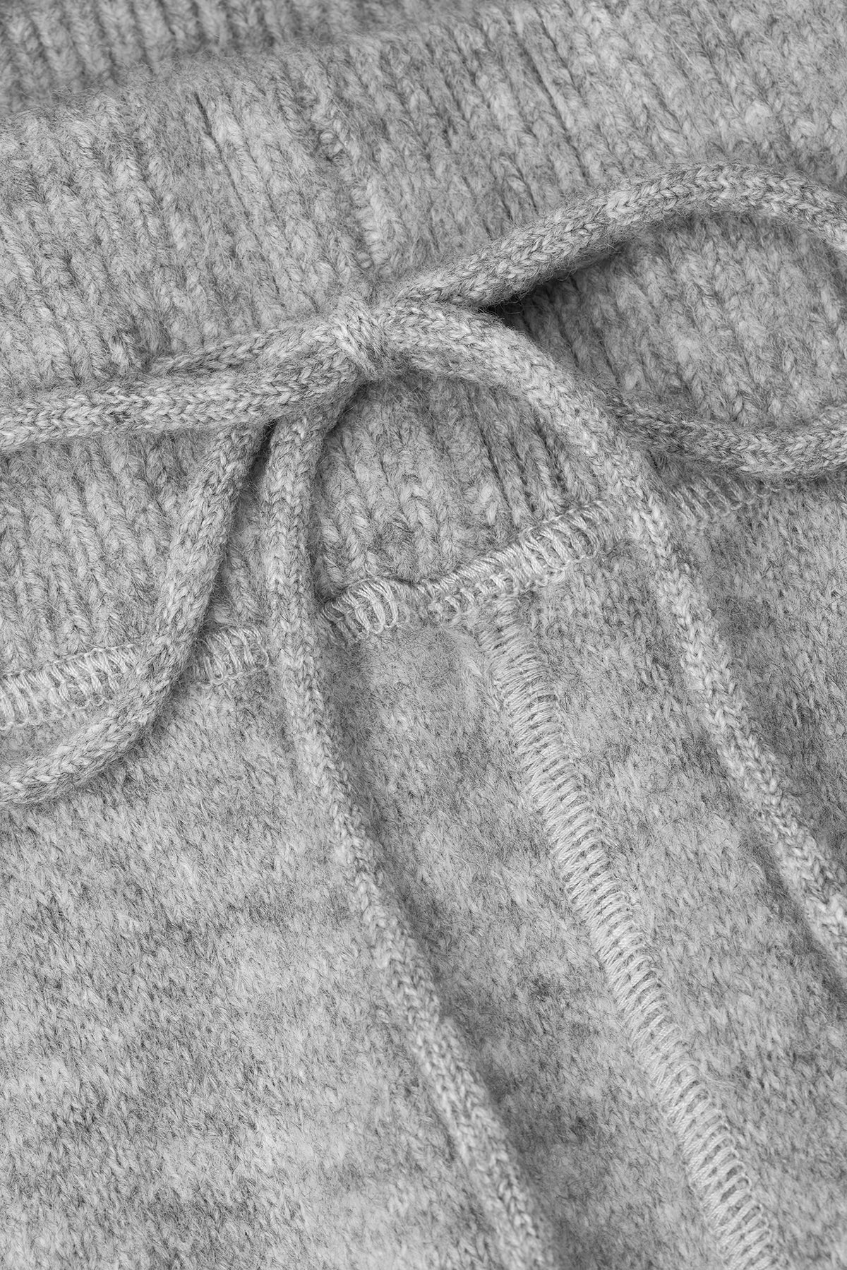 Lollys Laundry ElbanyLL Knit Pants Pants Grå Melange