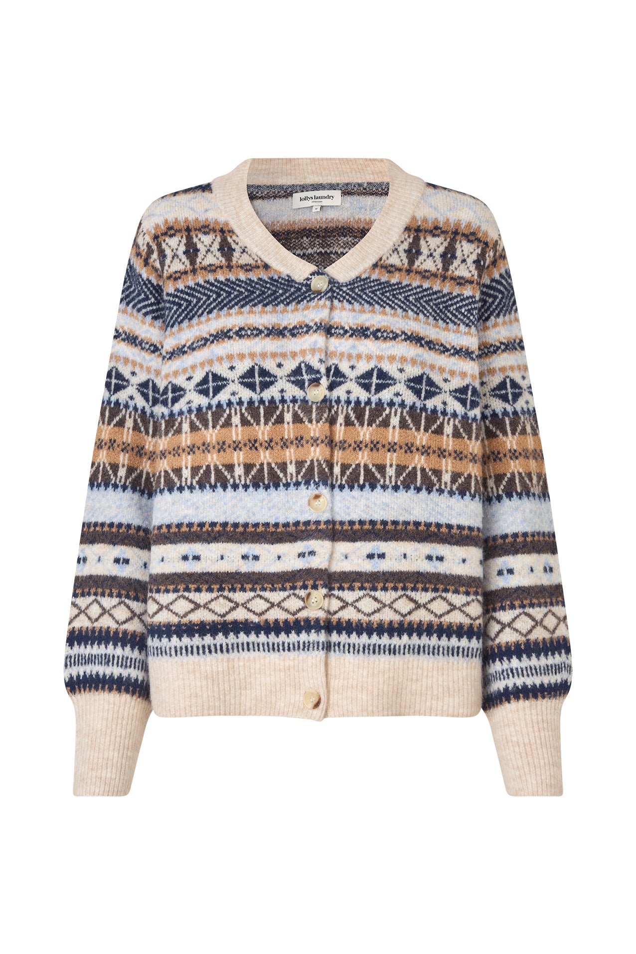 Lollys Laundry EliLL Strikket Cardigan Cardigan 70 Multi