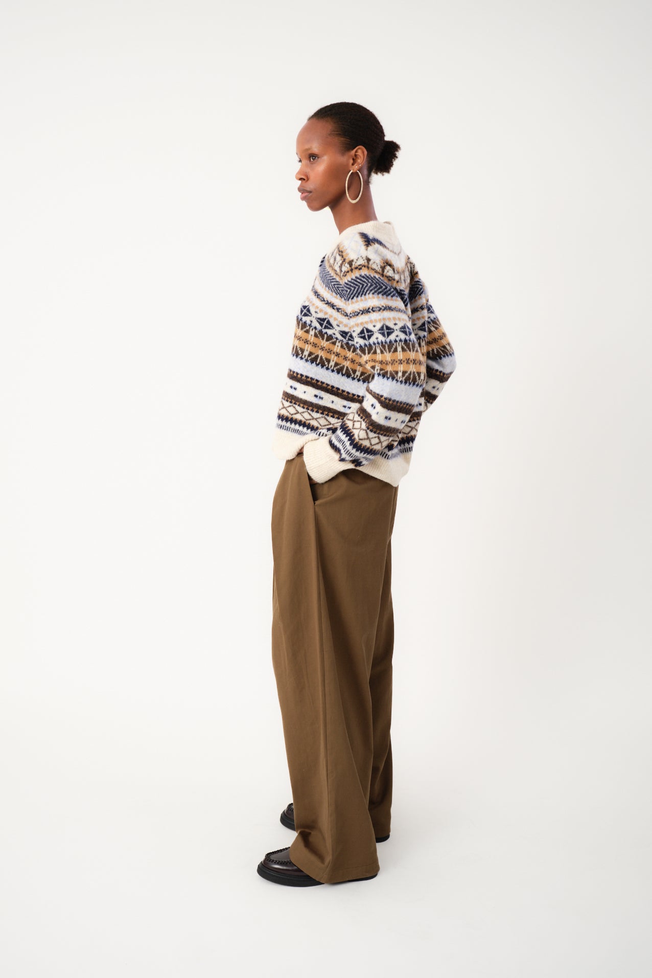 EliLL Strikket Cardigan - Multi