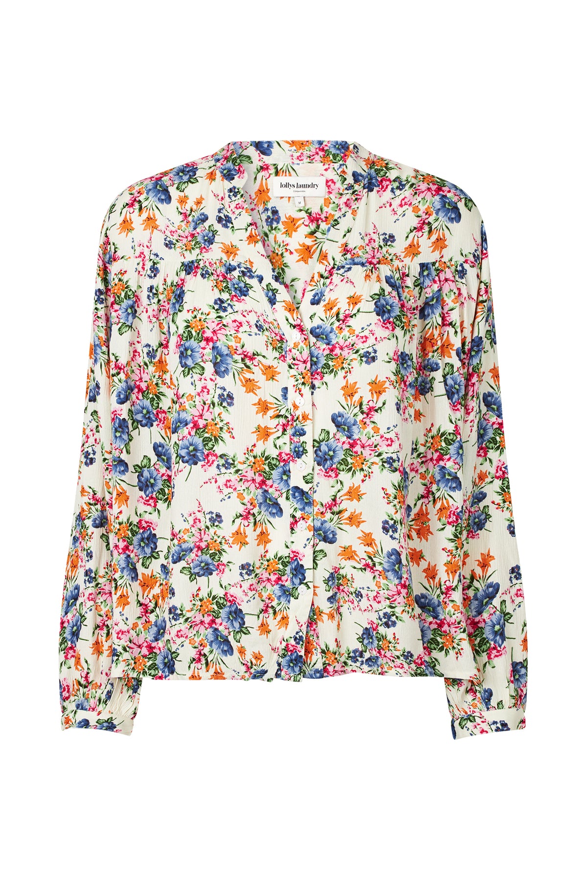 Lollys Laundry ElifLL Shirt LS Shirt Blomsterprint