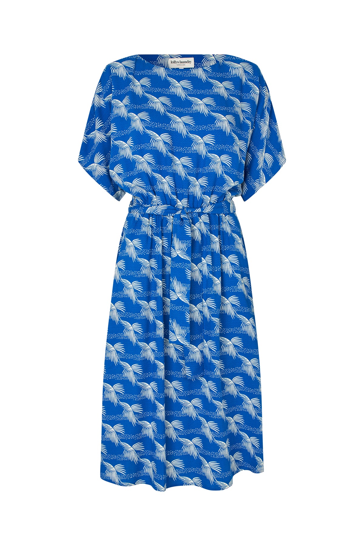 Lollys Laundry ElinaLL Midi Kjole Dress Blå