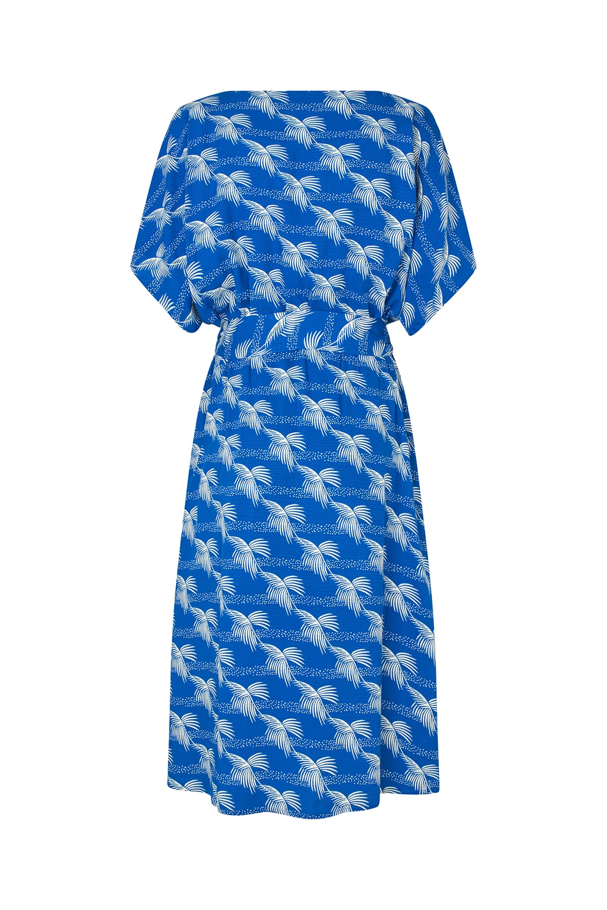 Lollys Laundry ElinaLL Midi Kjole Dress Blå