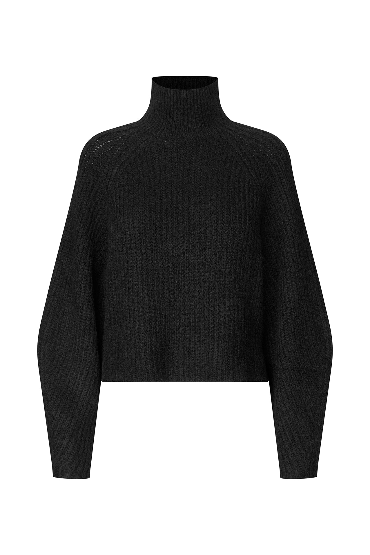 Lollys Laundry ElioLL Strik pullover Jumper Sort