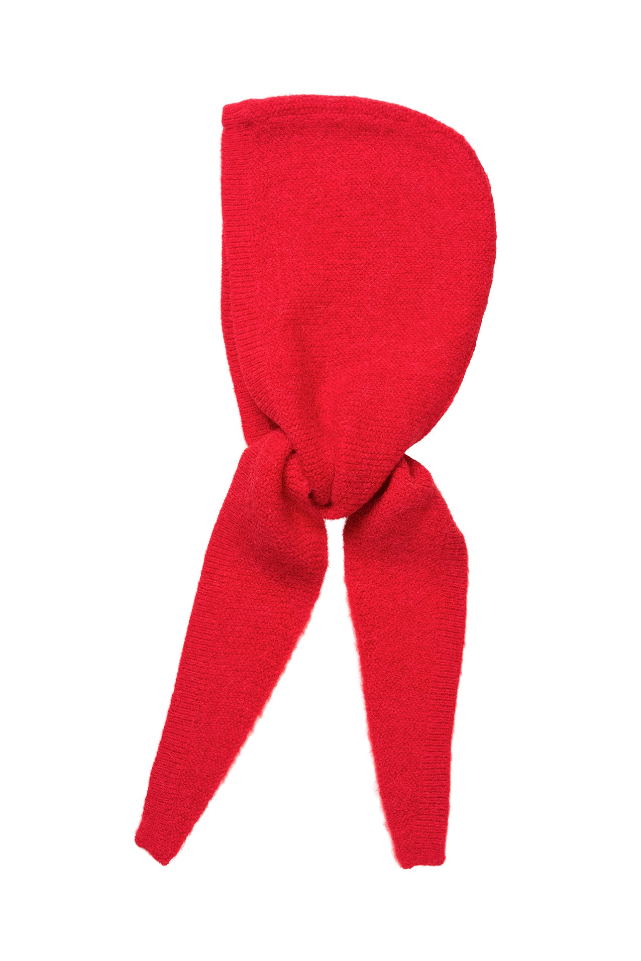 Lollys Laundry EliseLL Strik Hood Hat Rød