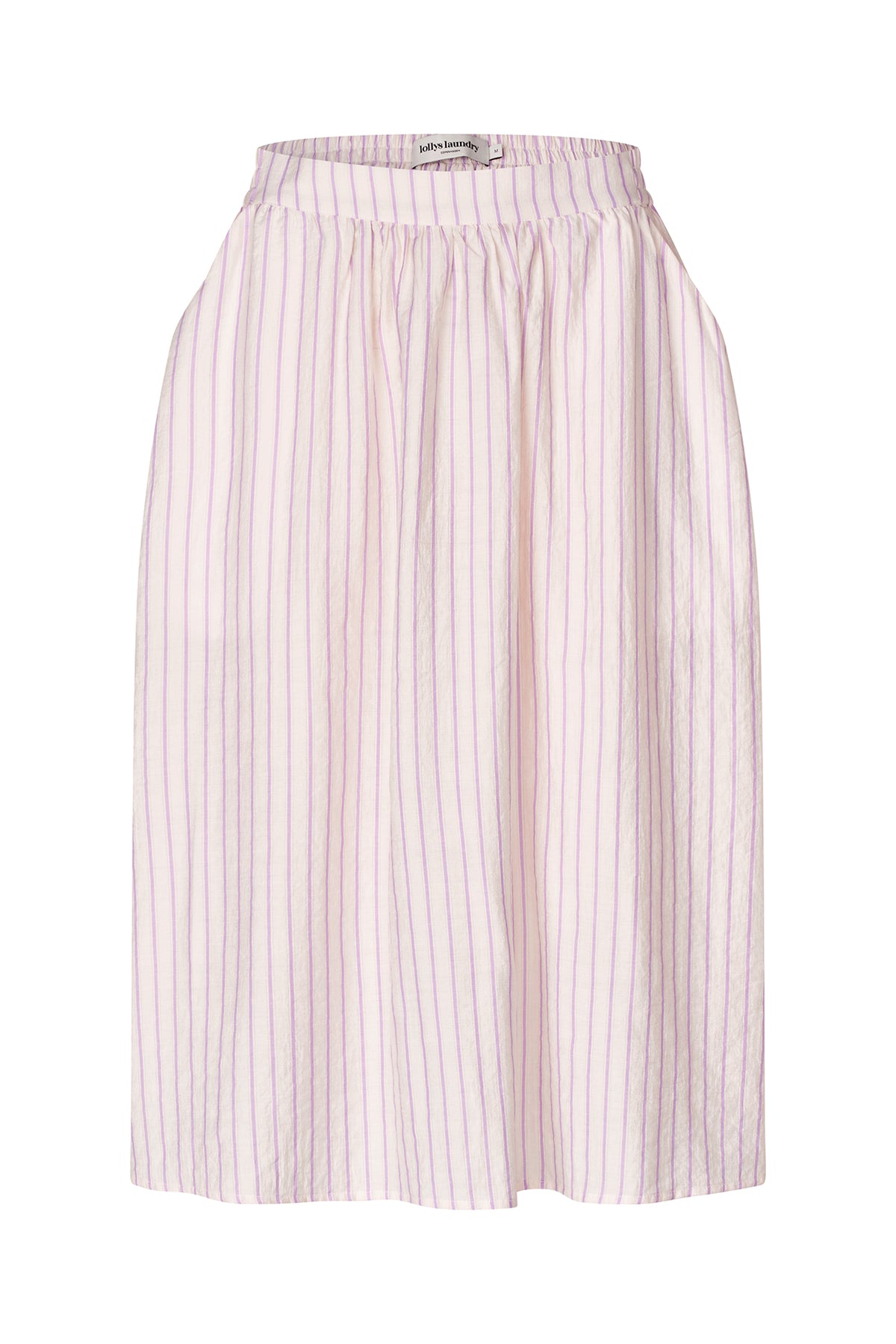 Lollys Laundry EllaLL Midi Nederdel Skirt Lilla