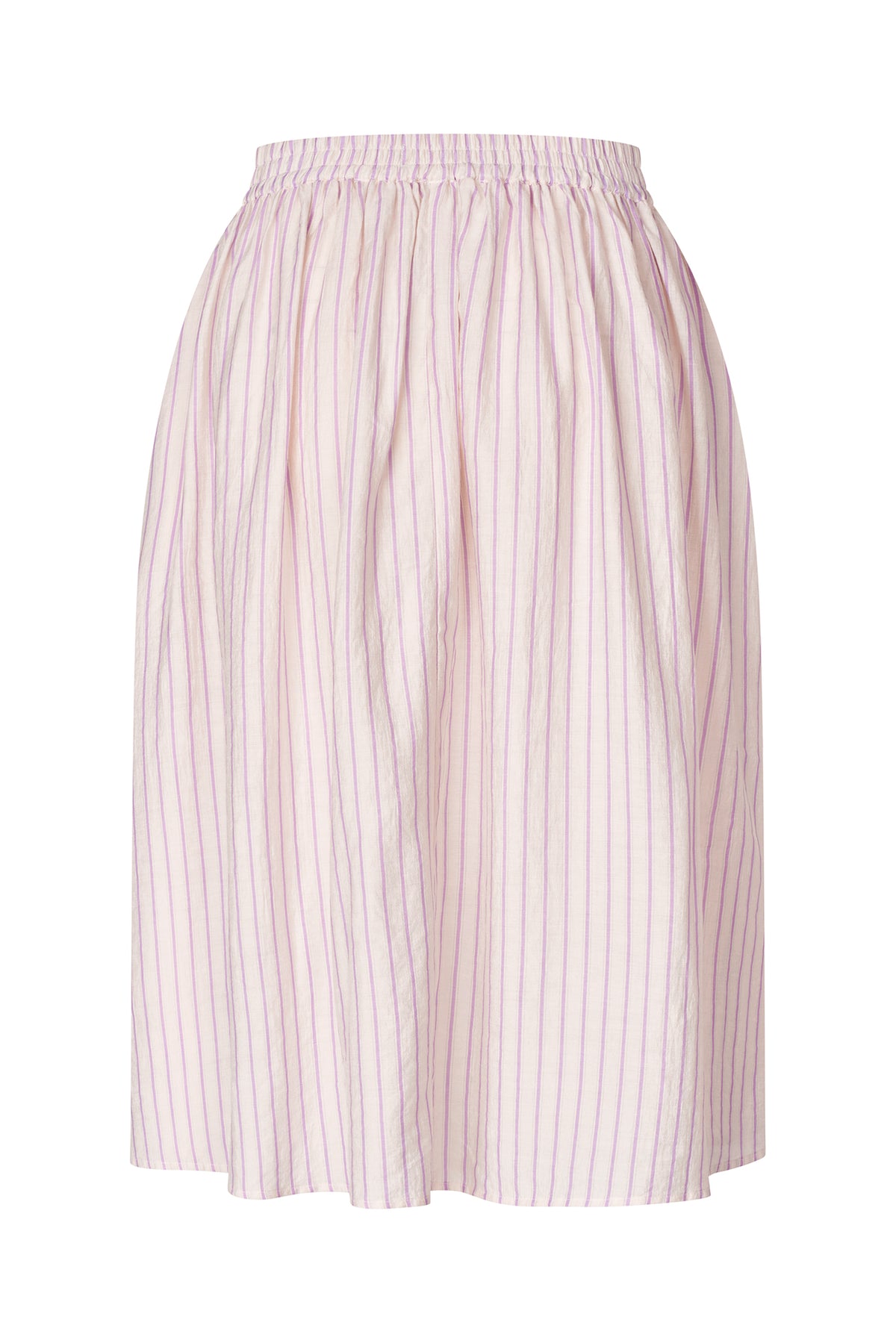 Lollys Laundry EllaLL Midi Nederdel Skirt Lilla