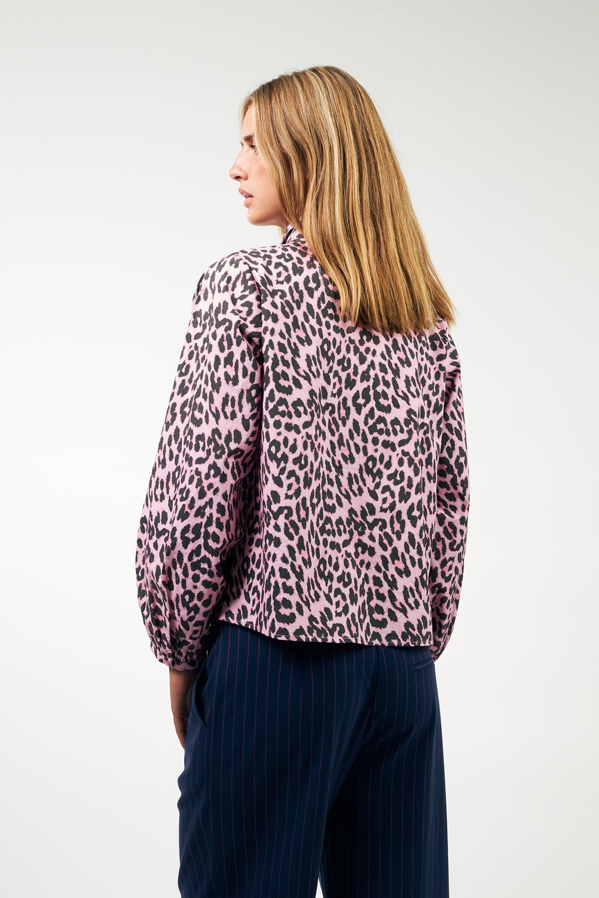 Lollys Laundry EllieLL Skjorte Shirt Lyserød