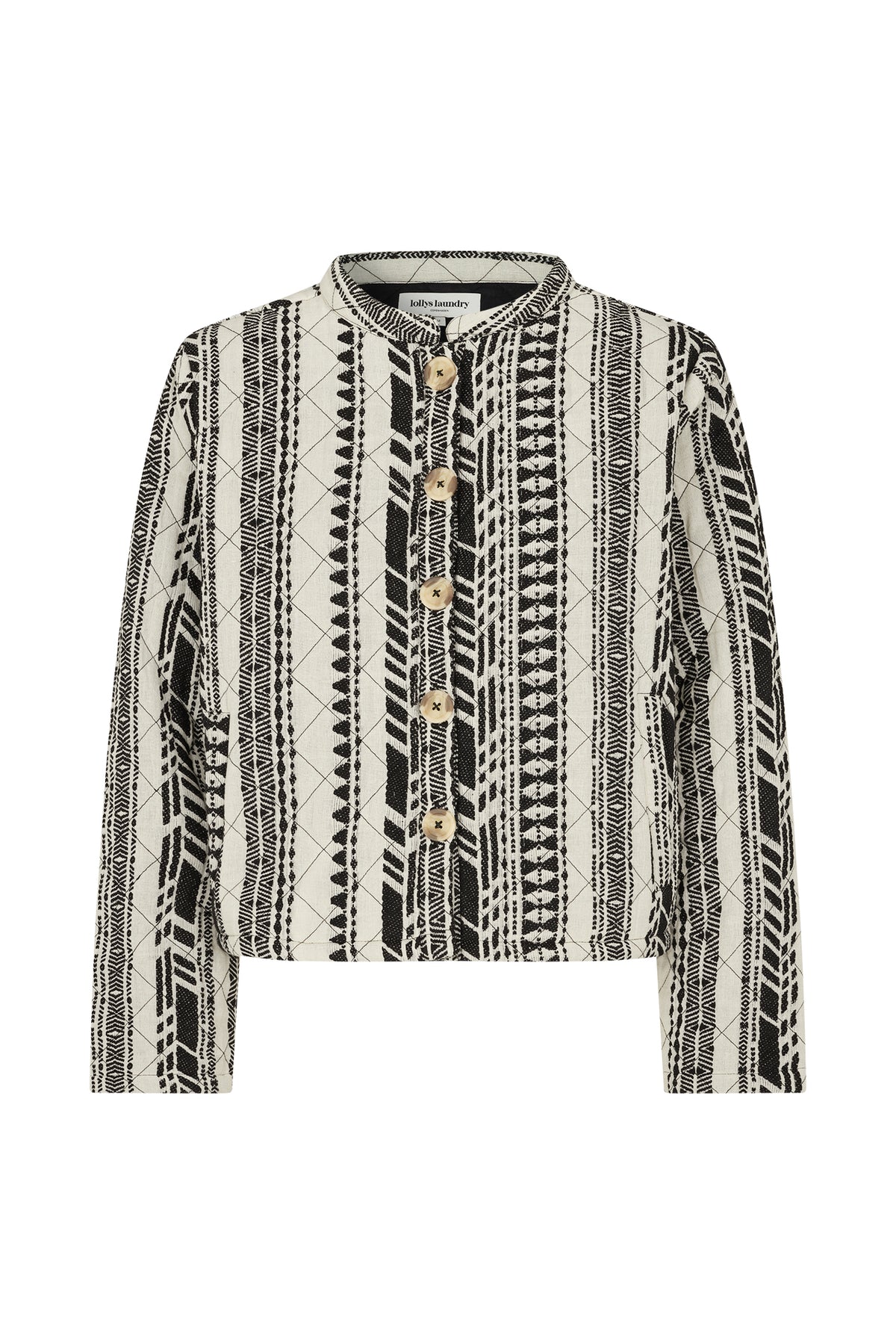 Lollys Laundry EmiliaLL Jacket LS Jacket Creme