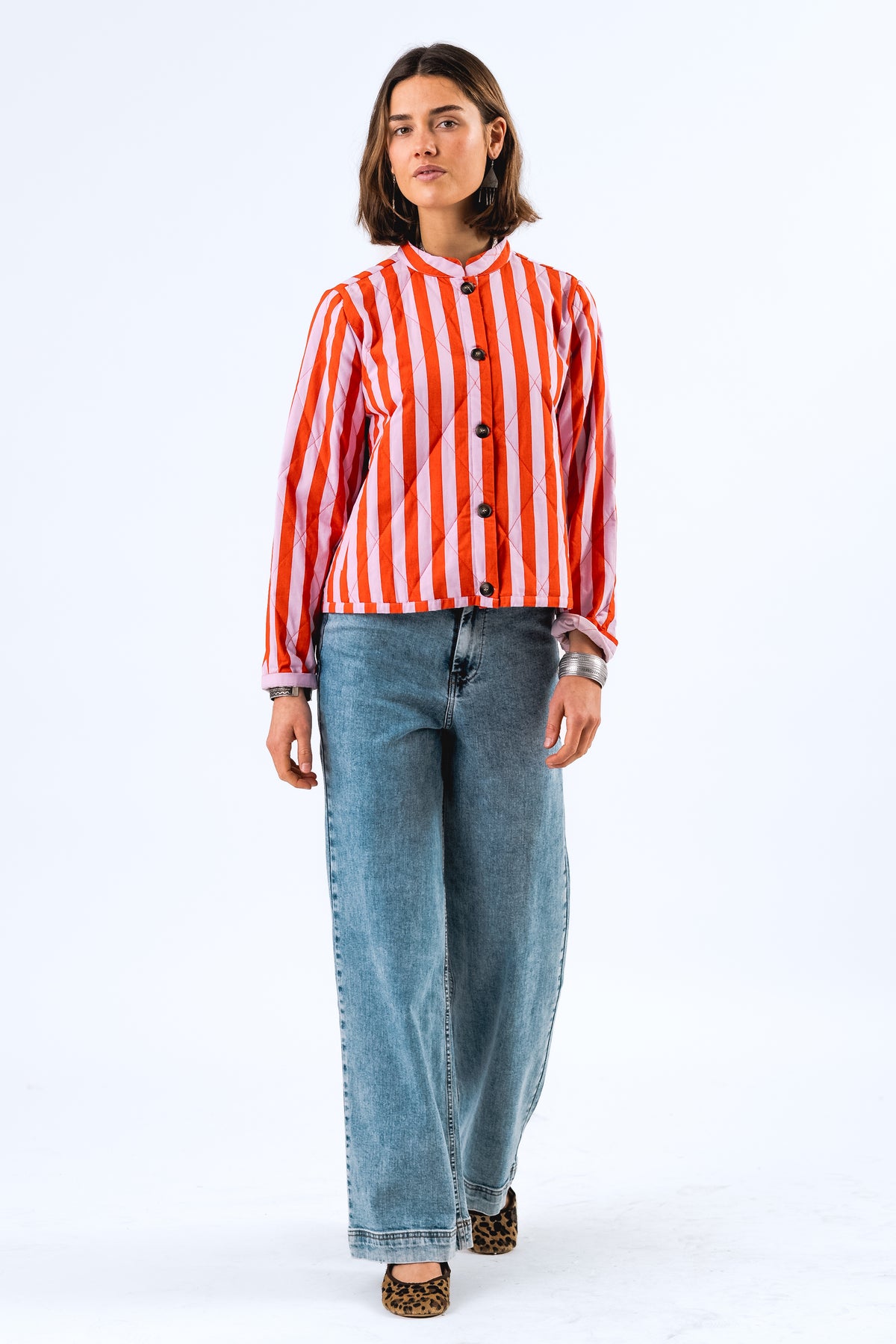 Lollys Laundry EmiliaLL Jakke Jacket Striber