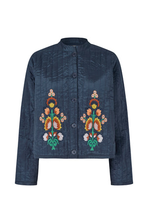 Lollys Laundry EmiliaLL Jakke Jacket 23 Dark Blue