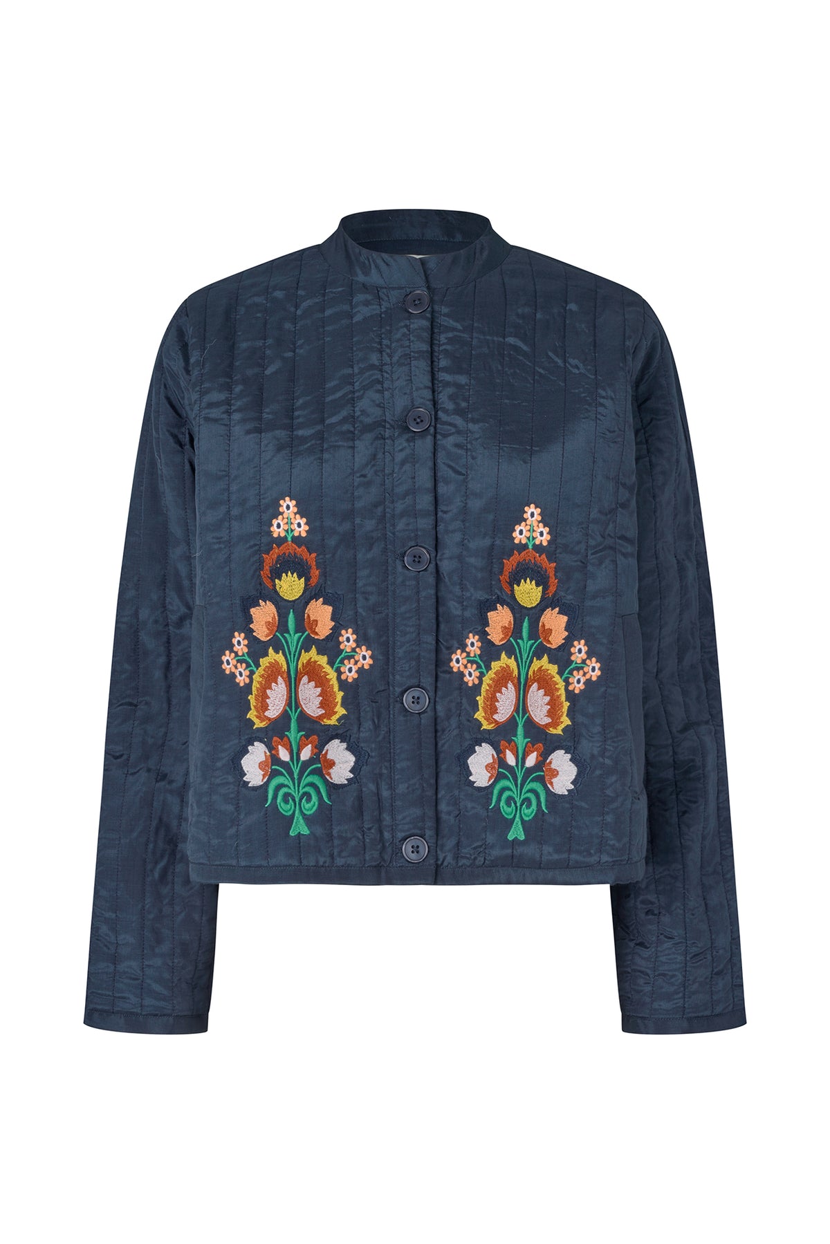 Lollys Laundry EmiliaLL Jakke Jacket Mørkeblå