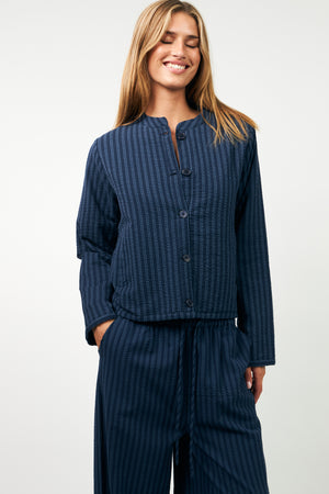 Lollys Laundry EmiliaLL Jakke Jacket 80 Stripe