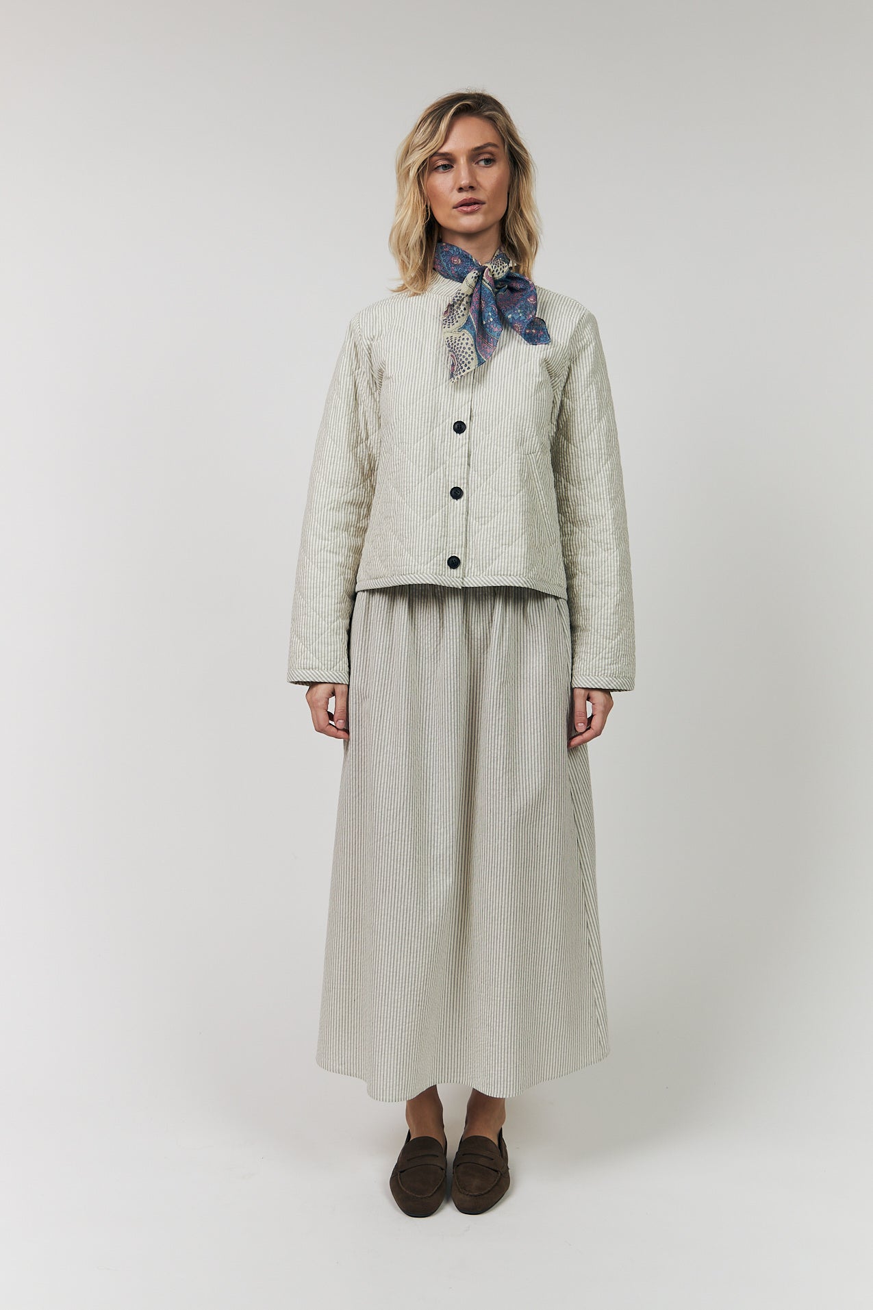 EmiliaLL Jakke - Stripe