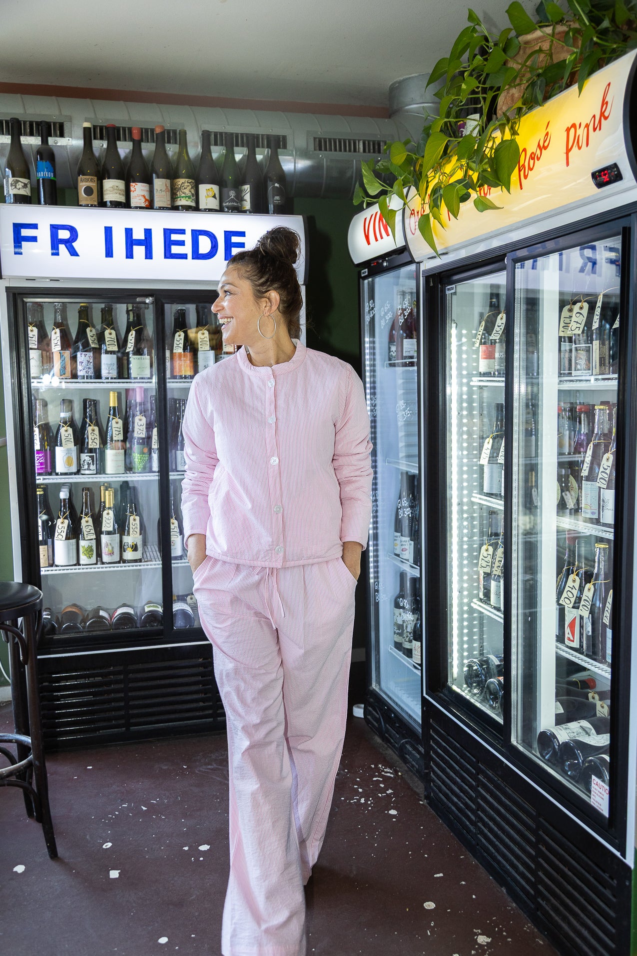 EmiliaLL Jakke - Lyserød