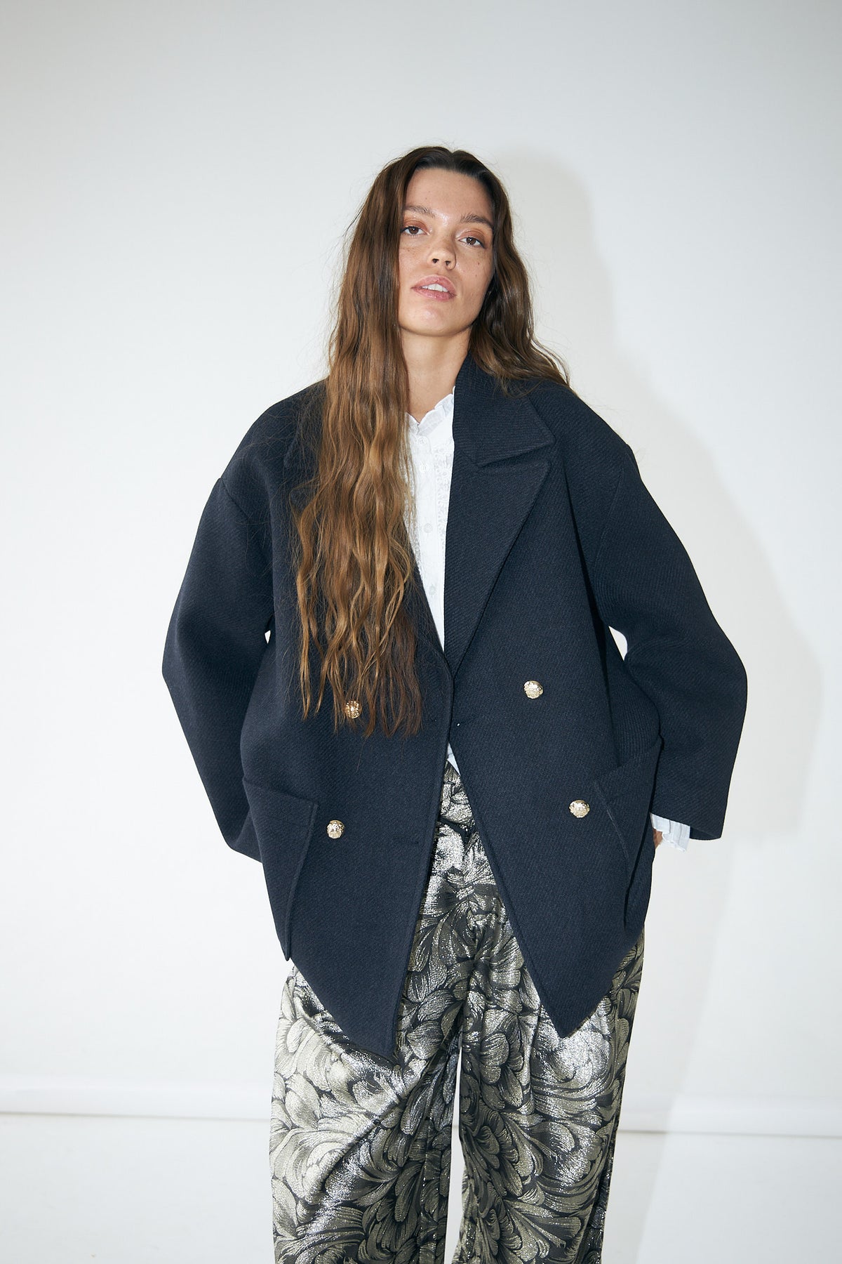 EstherLL Jakke - Navy