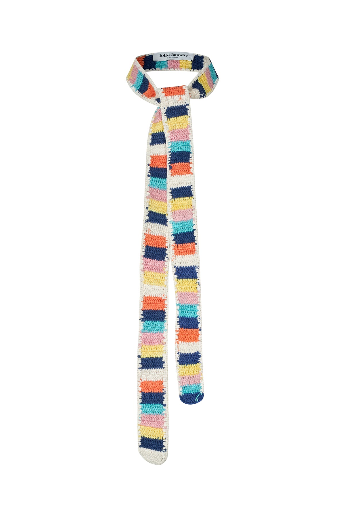 Lollys Laundry EttaLL Bælte Scarf Multi
