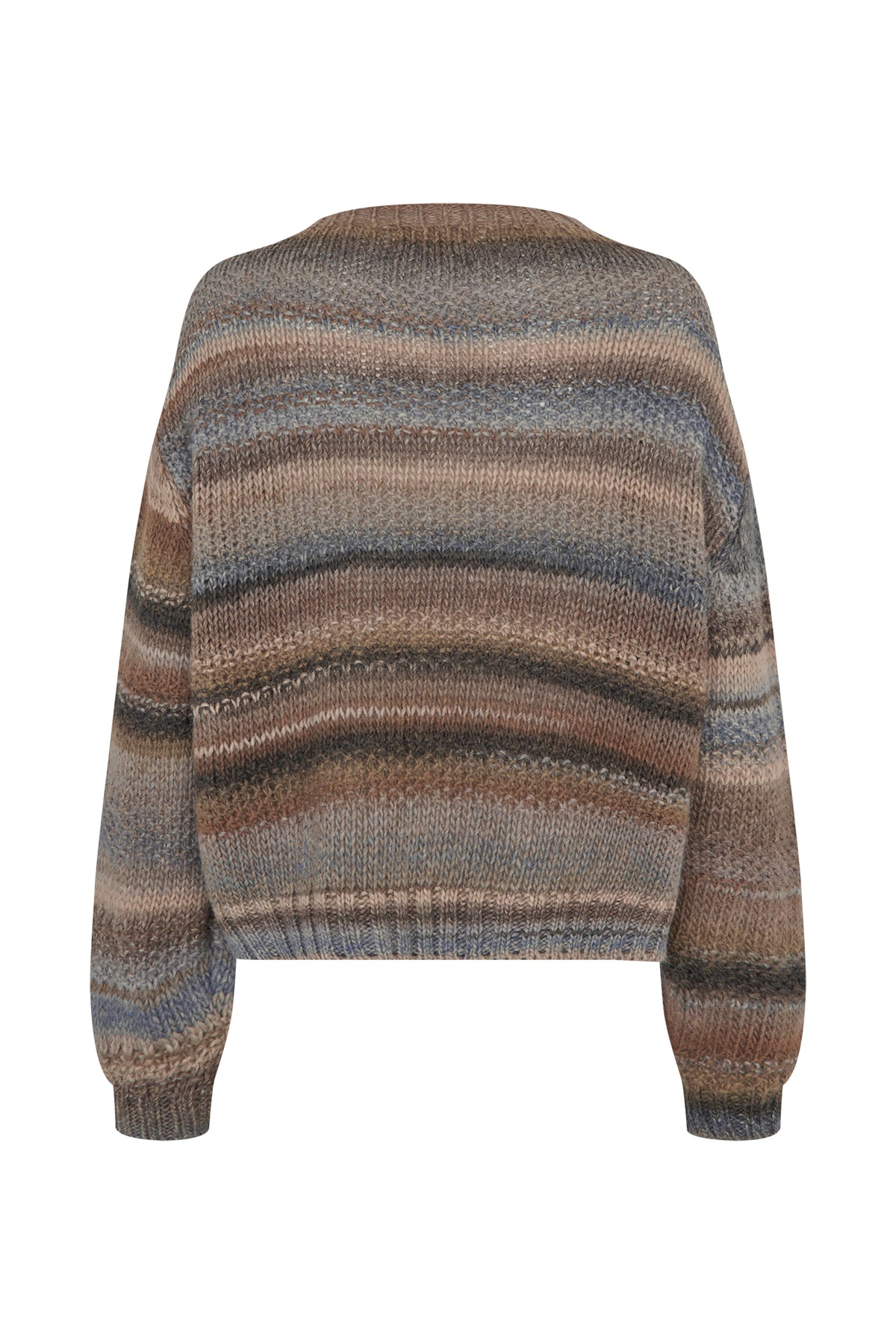 Lollys Laundry FairhavenLL Jumper Jumper Mørkebrun