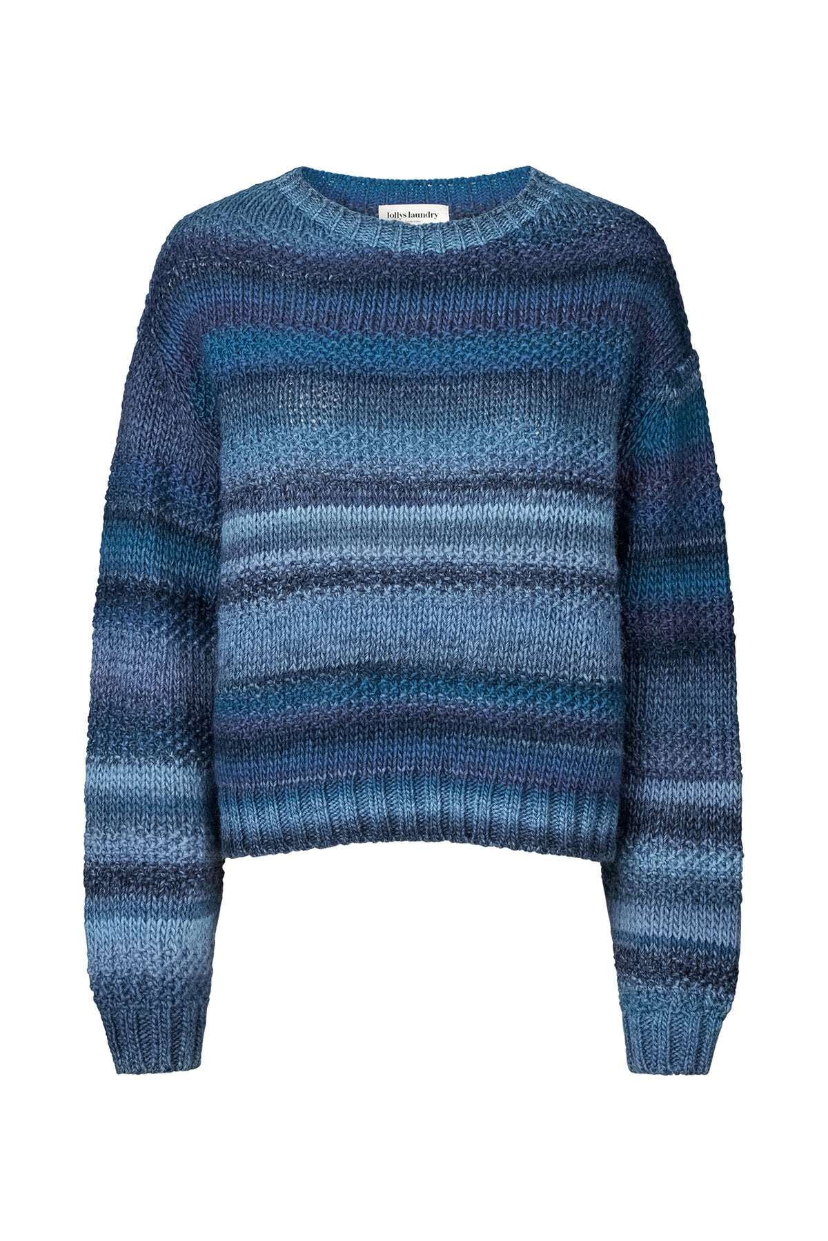 Lollys Laundry FairhavenLL Jumper LS Jumper Blå