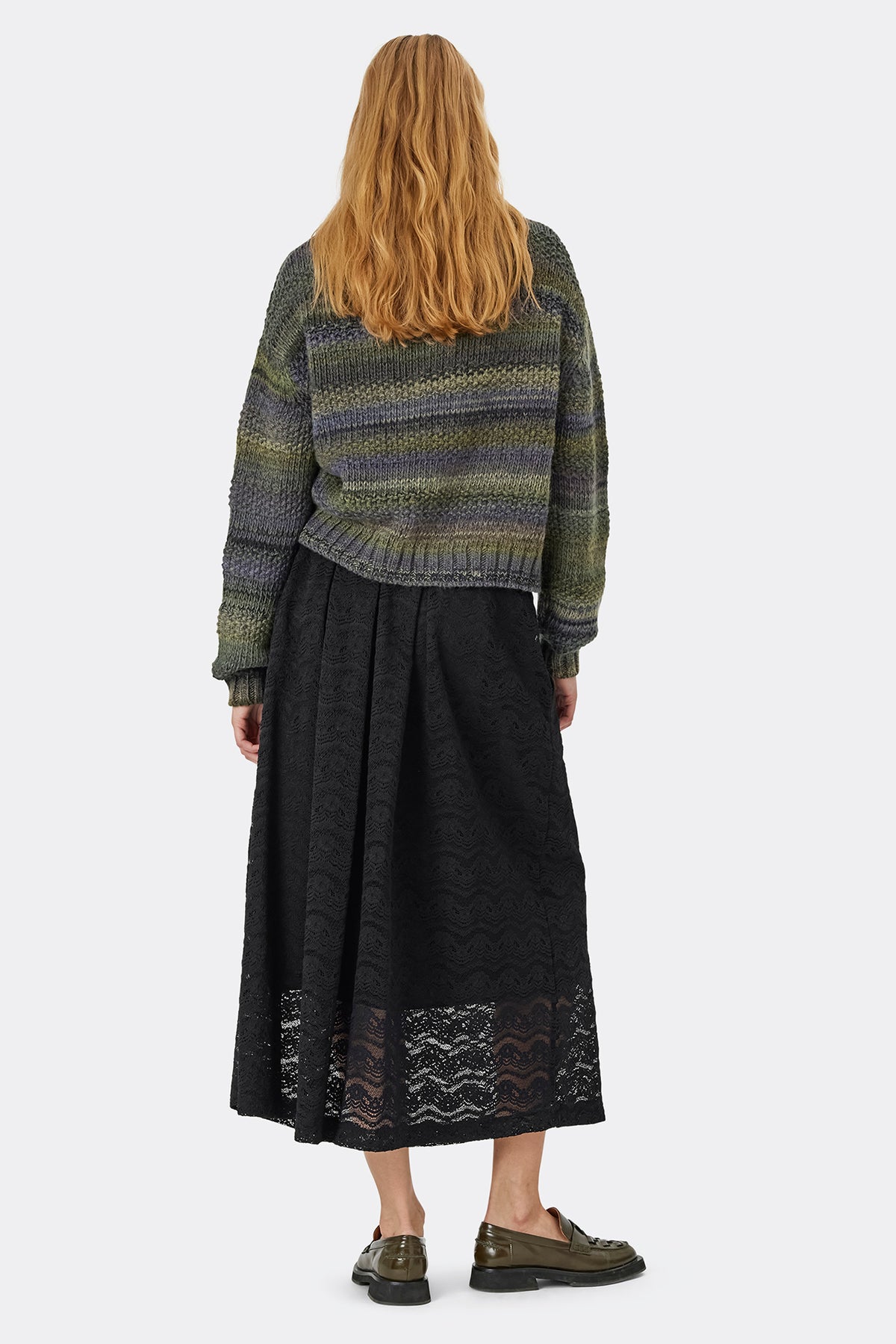 Lollys Laundry FairhavenLL Jumper LS Jumper Grøn