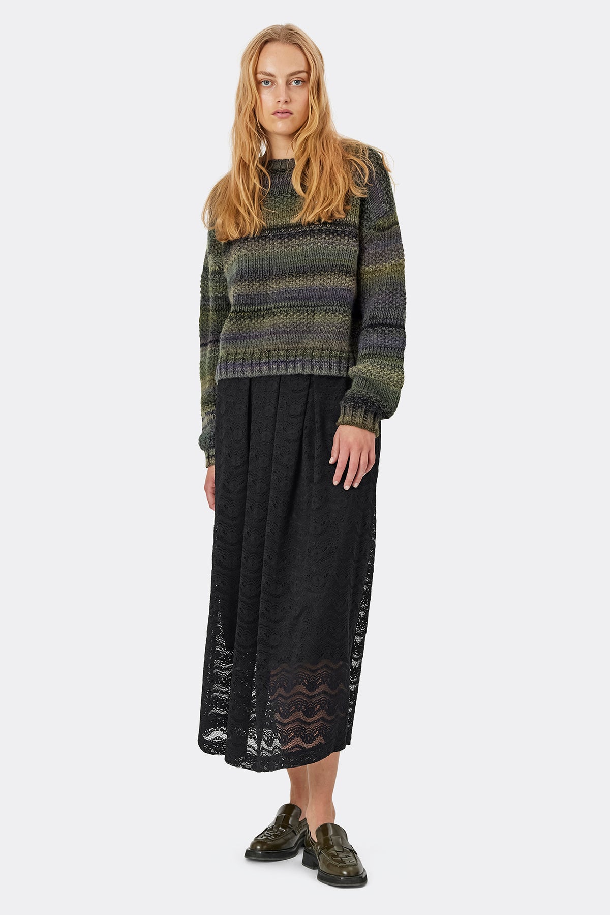 Lollys Laundry FairhavenLL Jumper LS Jumper Grøn
