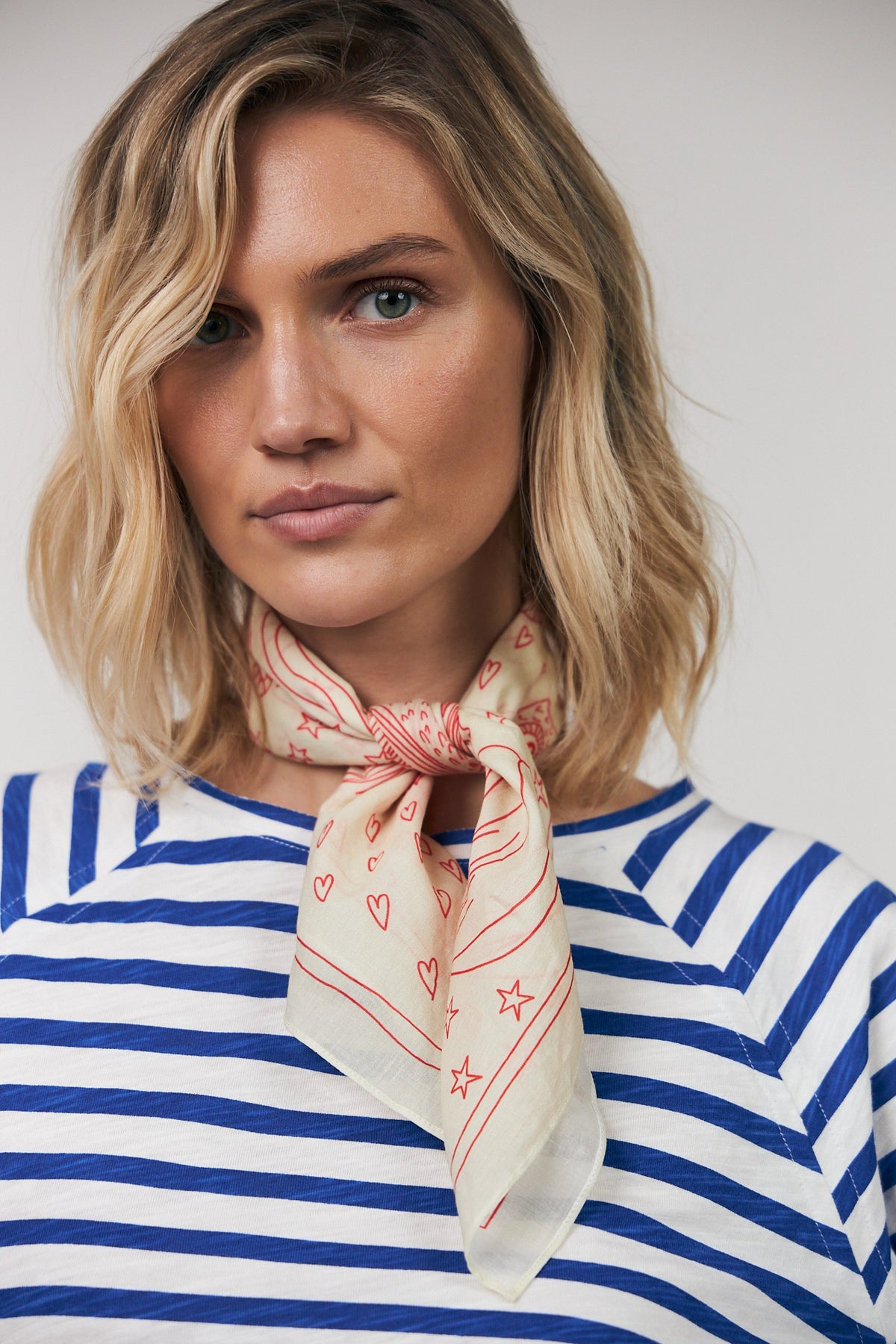 Lollys Laundry FairyTaleLL Tørklæde Scarf Rød