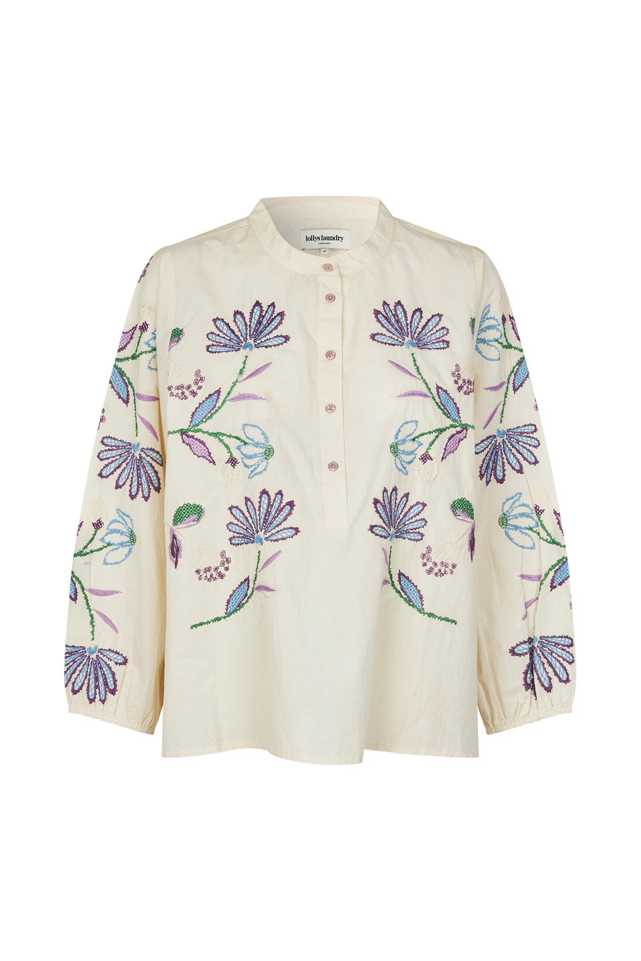 FaithLL Bluse - Creme