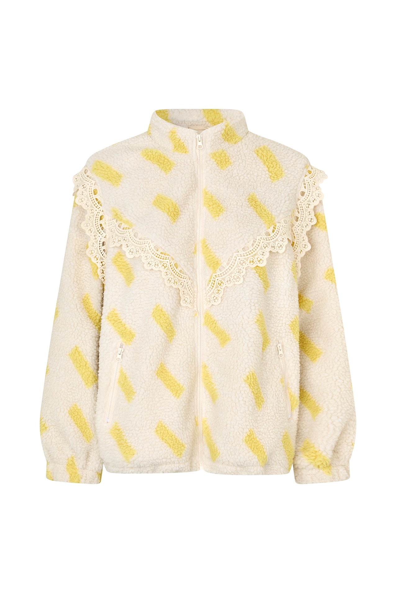 FalLL Teddy Jakke - Light Yellow