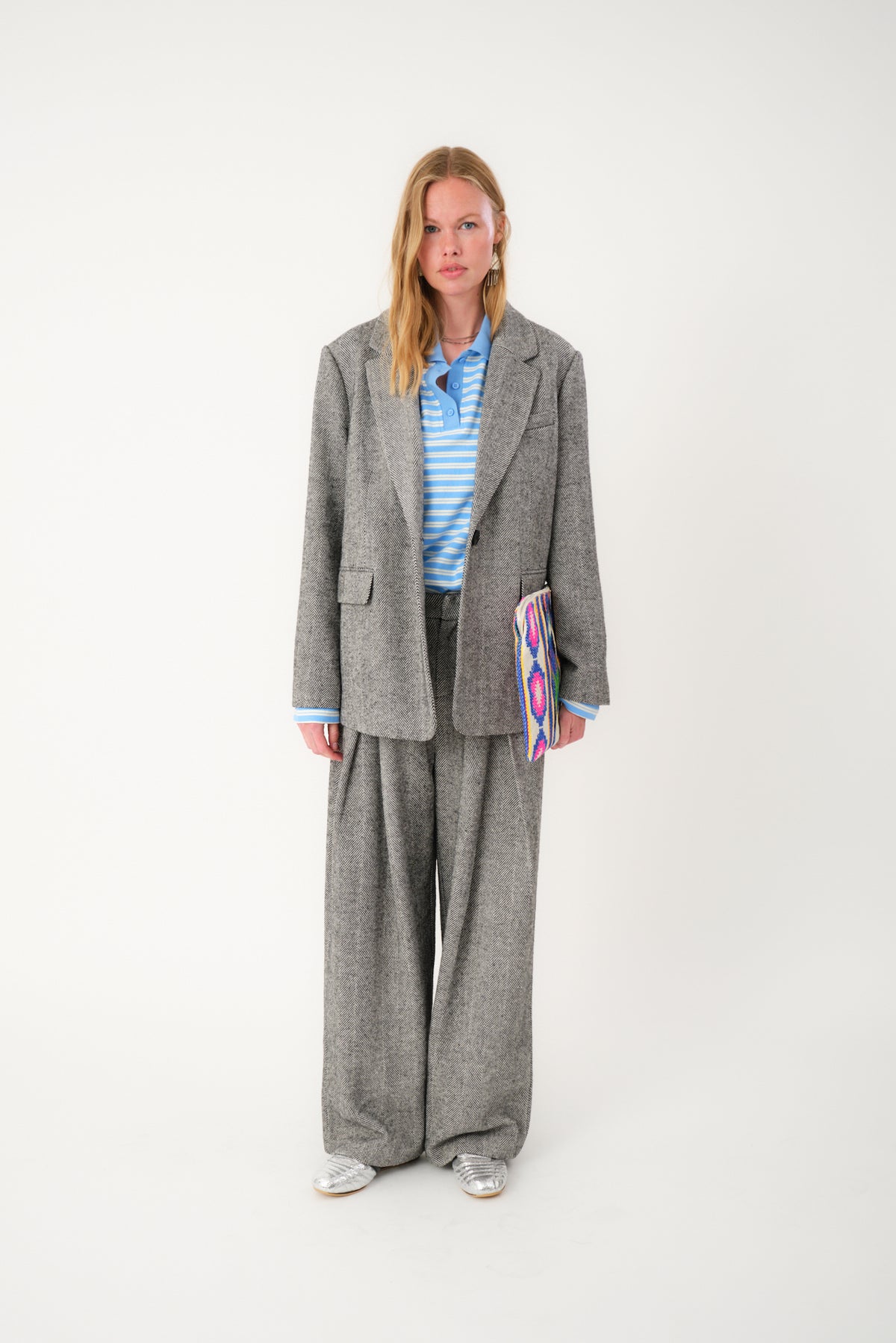 FayLL Blazer - Sort