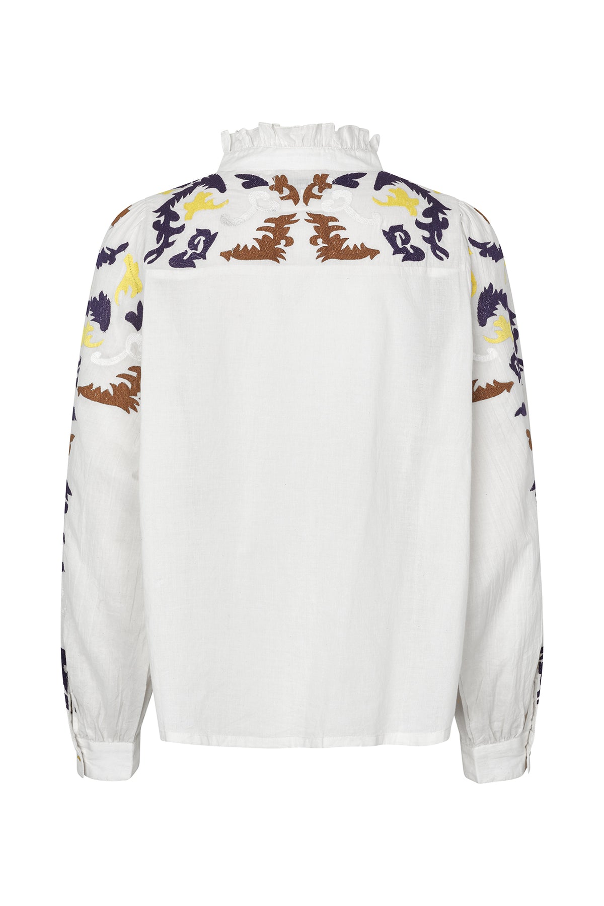 Lollys Laundry FengaLL Skjorte Shirt Hvid