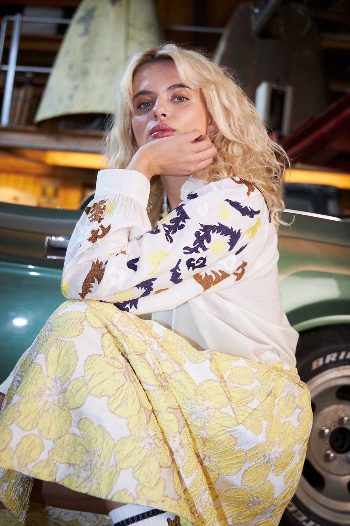 Lollys Laundry FengaLL Skjorte Shirt Hvid