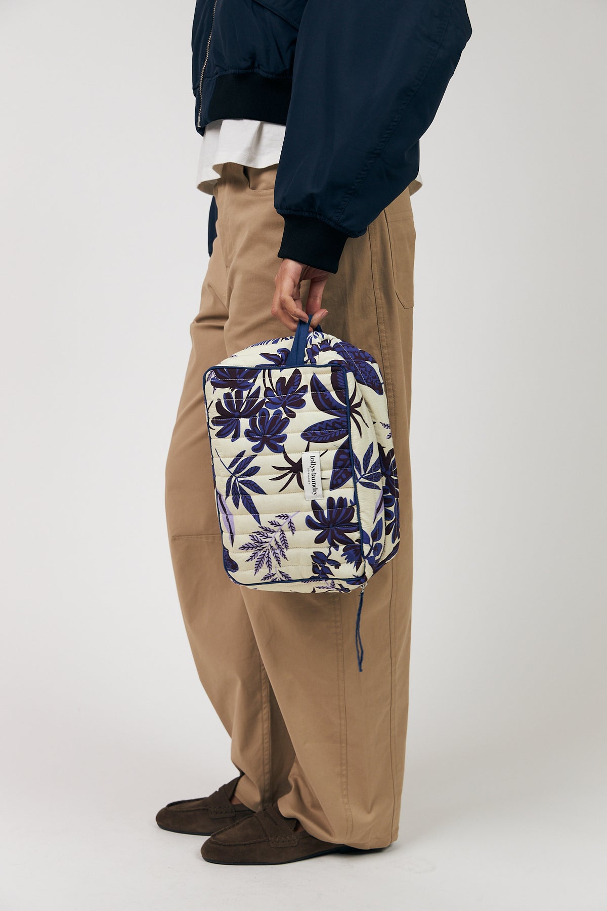 Lollys Laundry FernLL Toilettaske Bag Blomsterprint