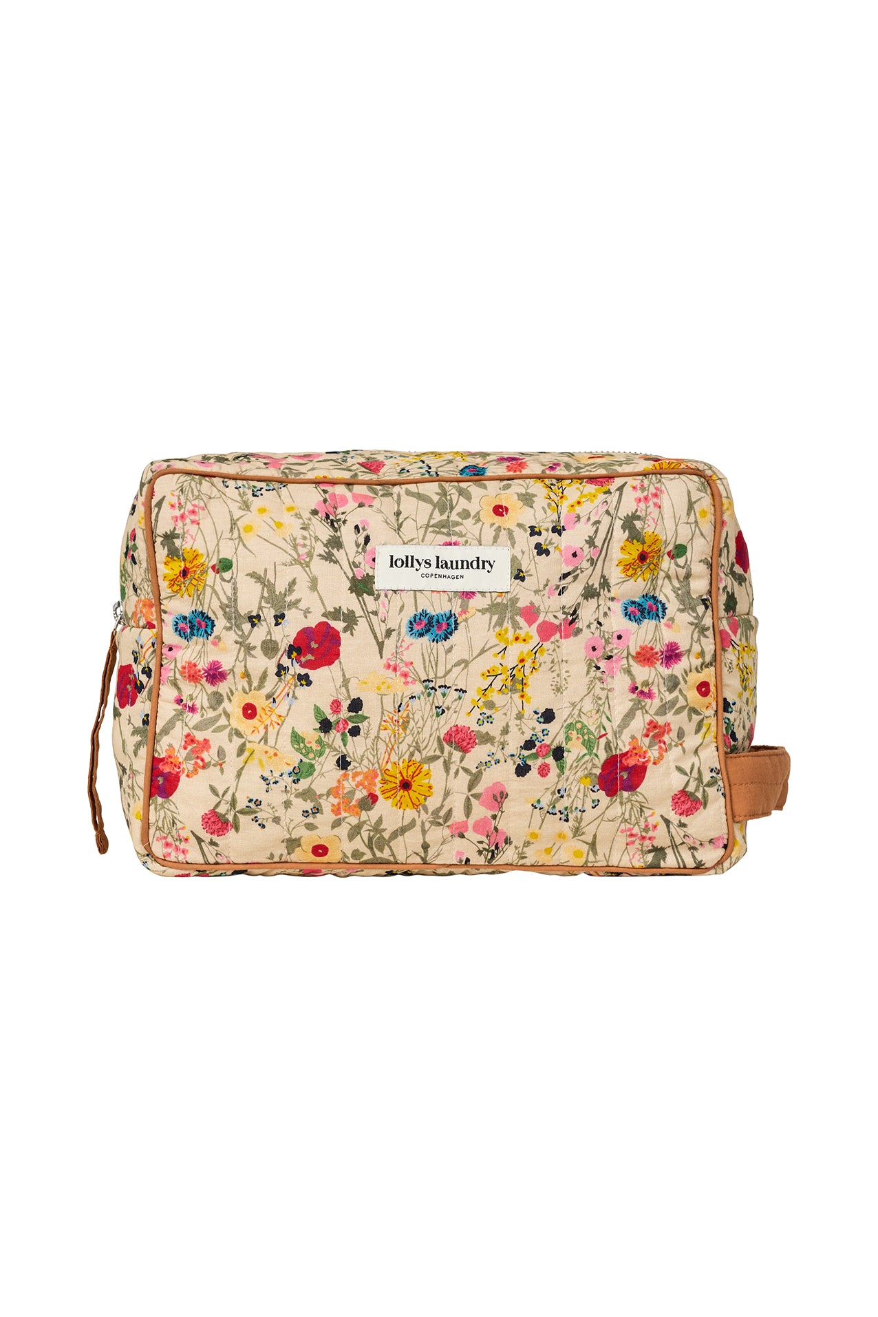 FernLL Toilettaske - Blomsterprint