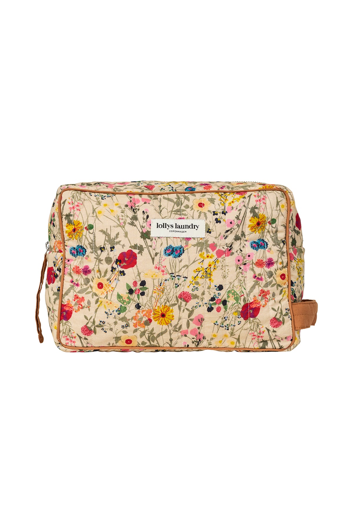 FernLL Toilettaske - Blomsterprint