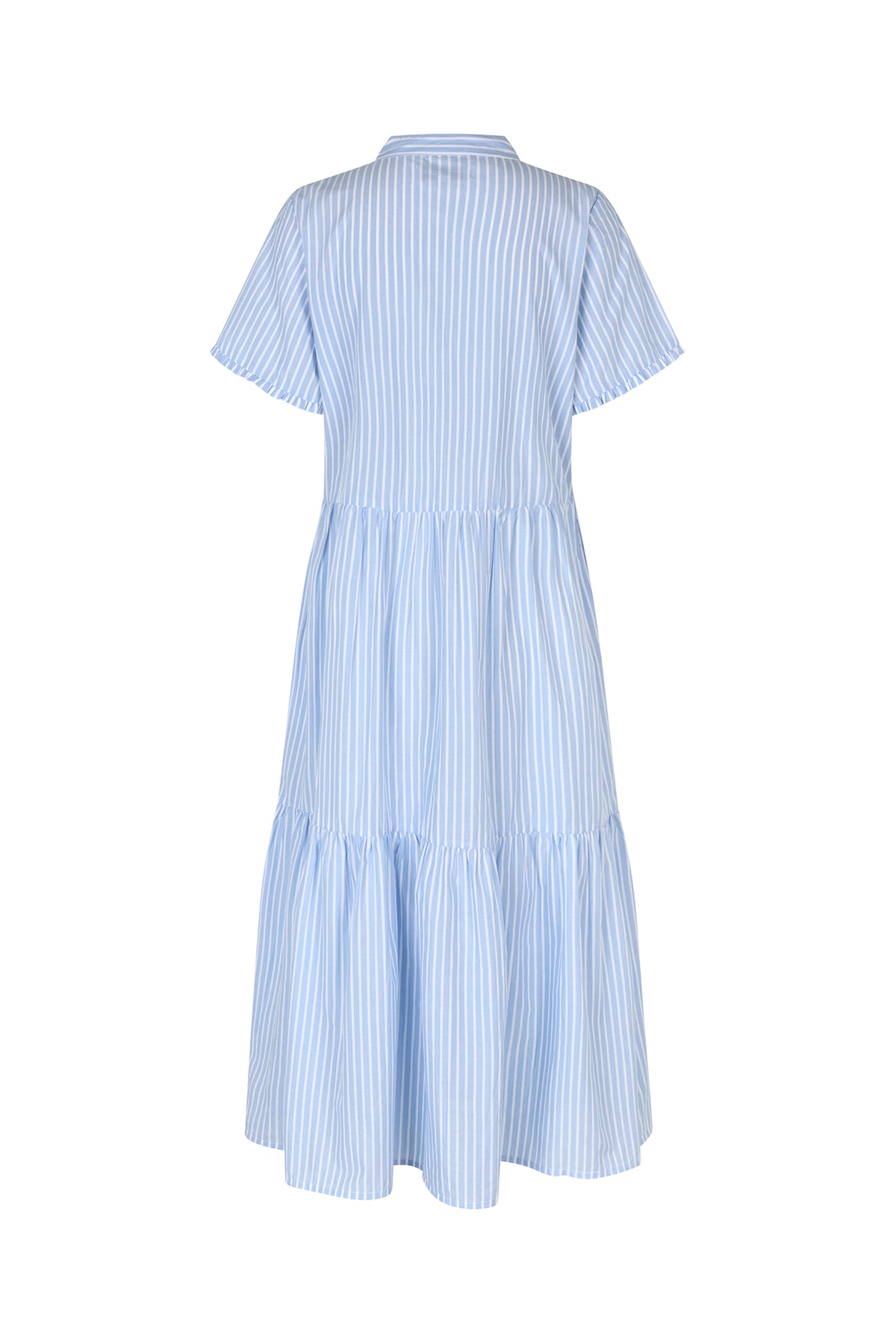 Lollys Laundry FieLL Midi Kjole Dress Striber