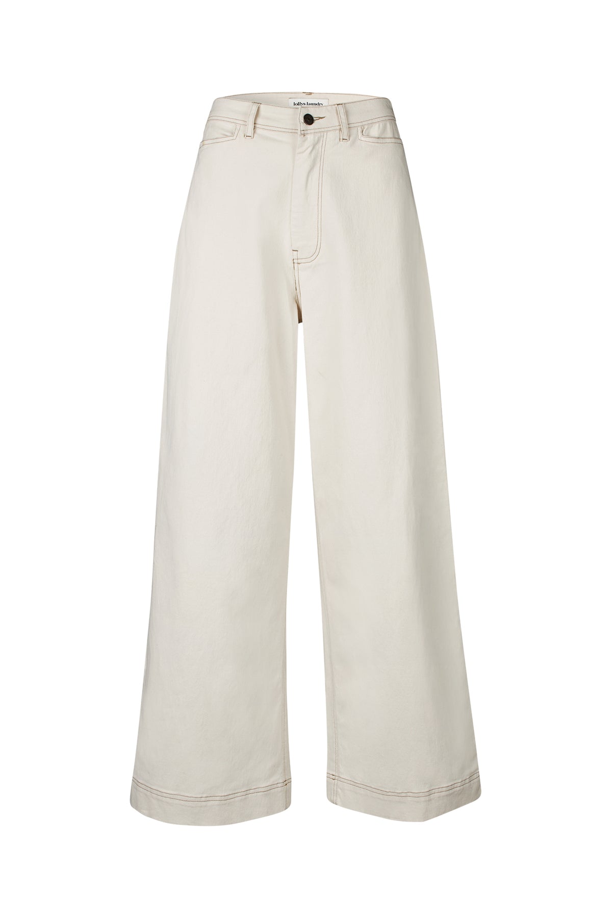 Lollys Laundry FloridaLL Pants Pants Creme