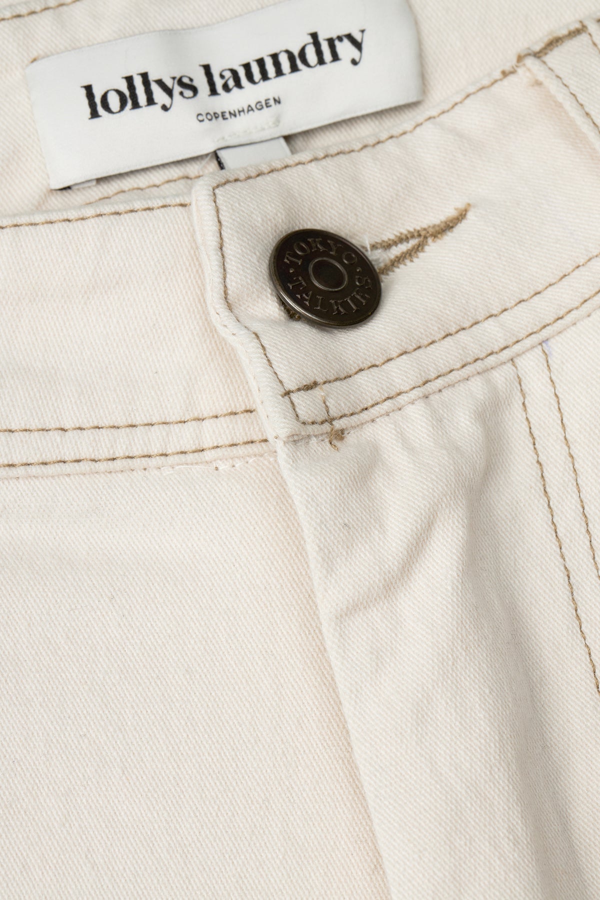 Lollys Laundry FloridaLL Pants Pants Creme