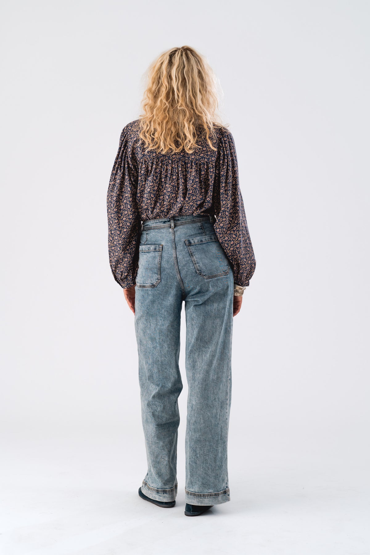 Lollys Laundry FloridaLL Pants Pants Blå
