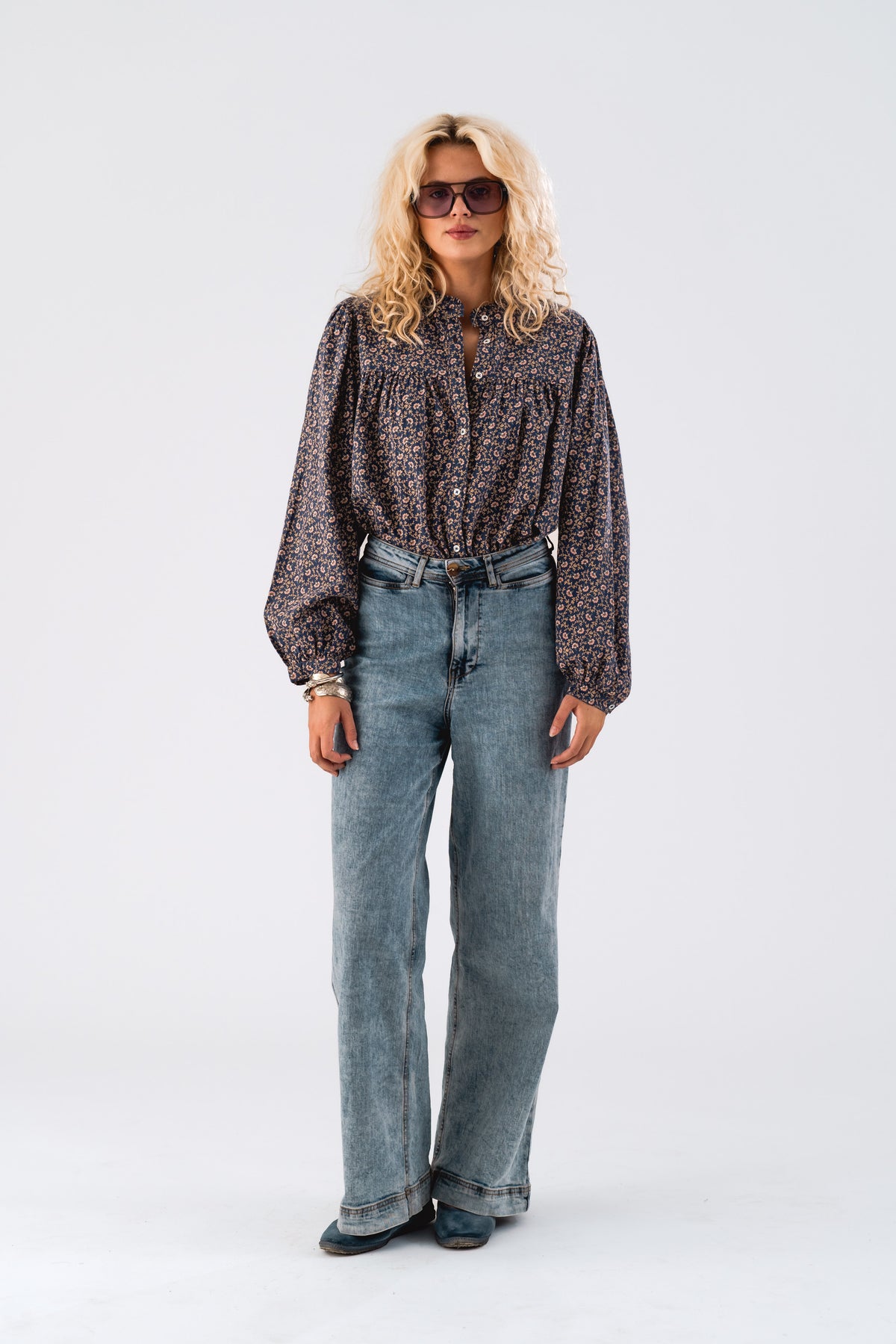 Lollys Laundry FloridaLL Pants Pants Blå