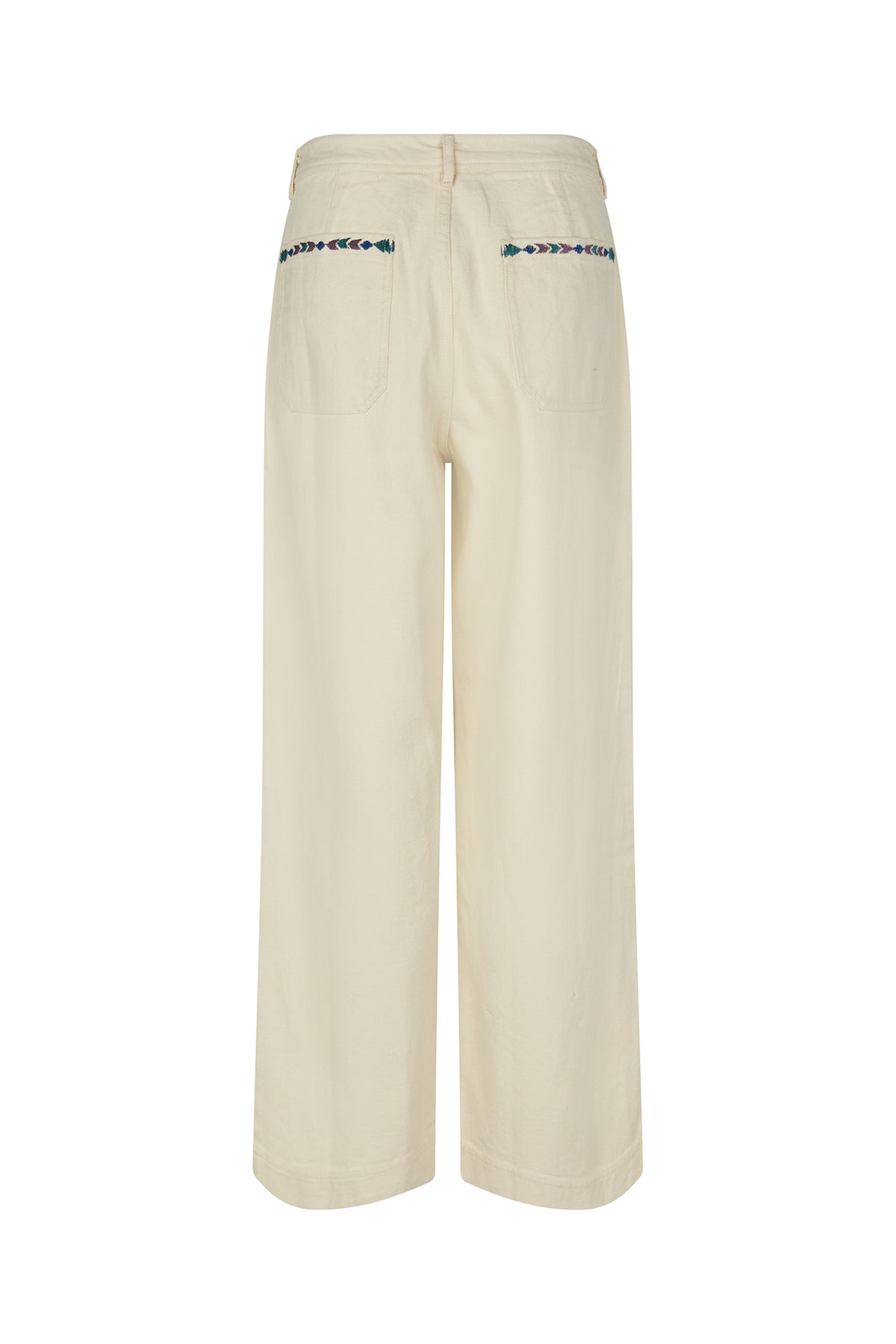 Lollys Laundry Florida Bukser Pants Creme