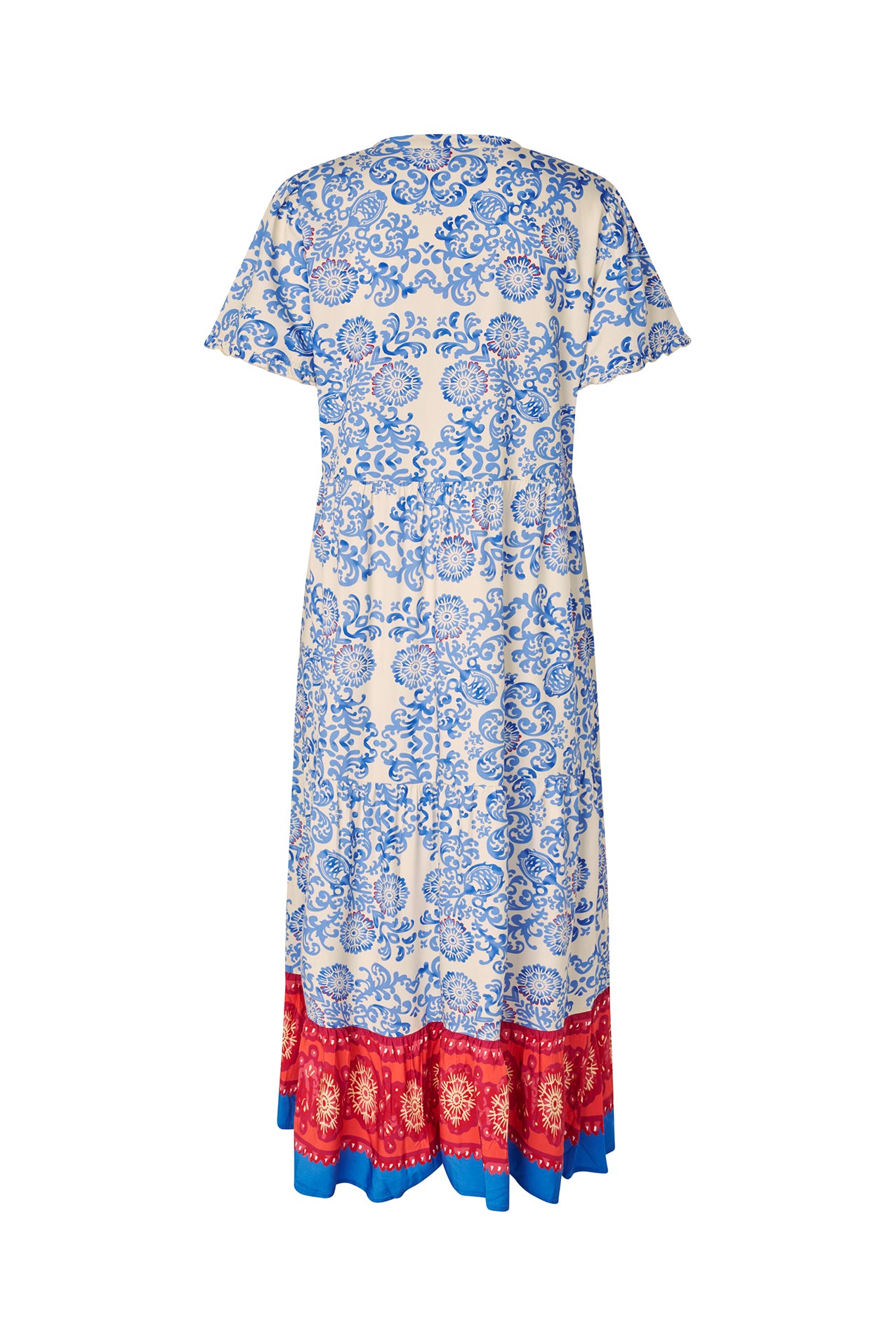 FreddyLL Midi Kjole - Light Blue