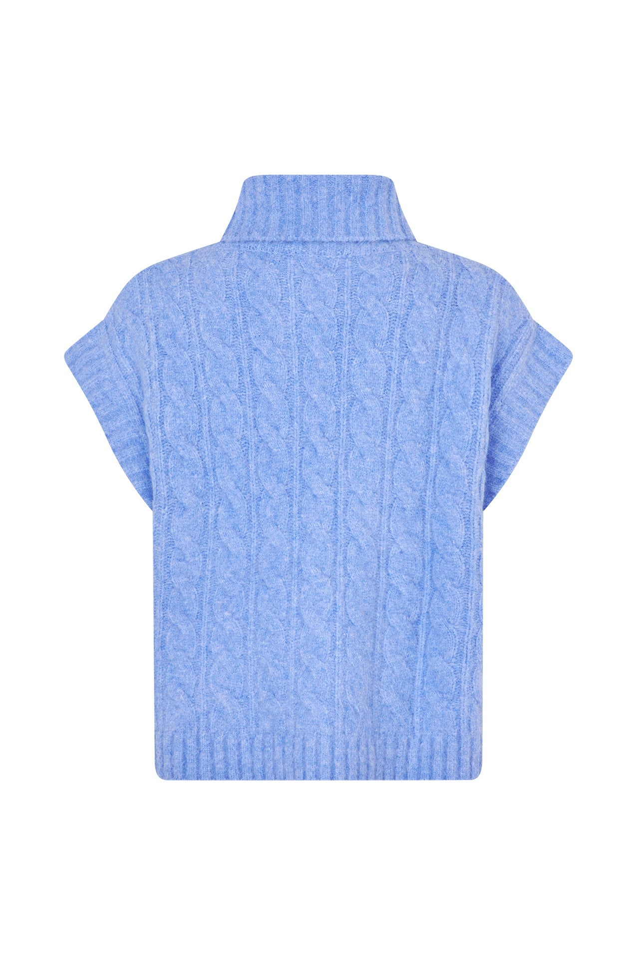 Lollys Laundry FresnoLL Strikket Vest Vest 20 Blue