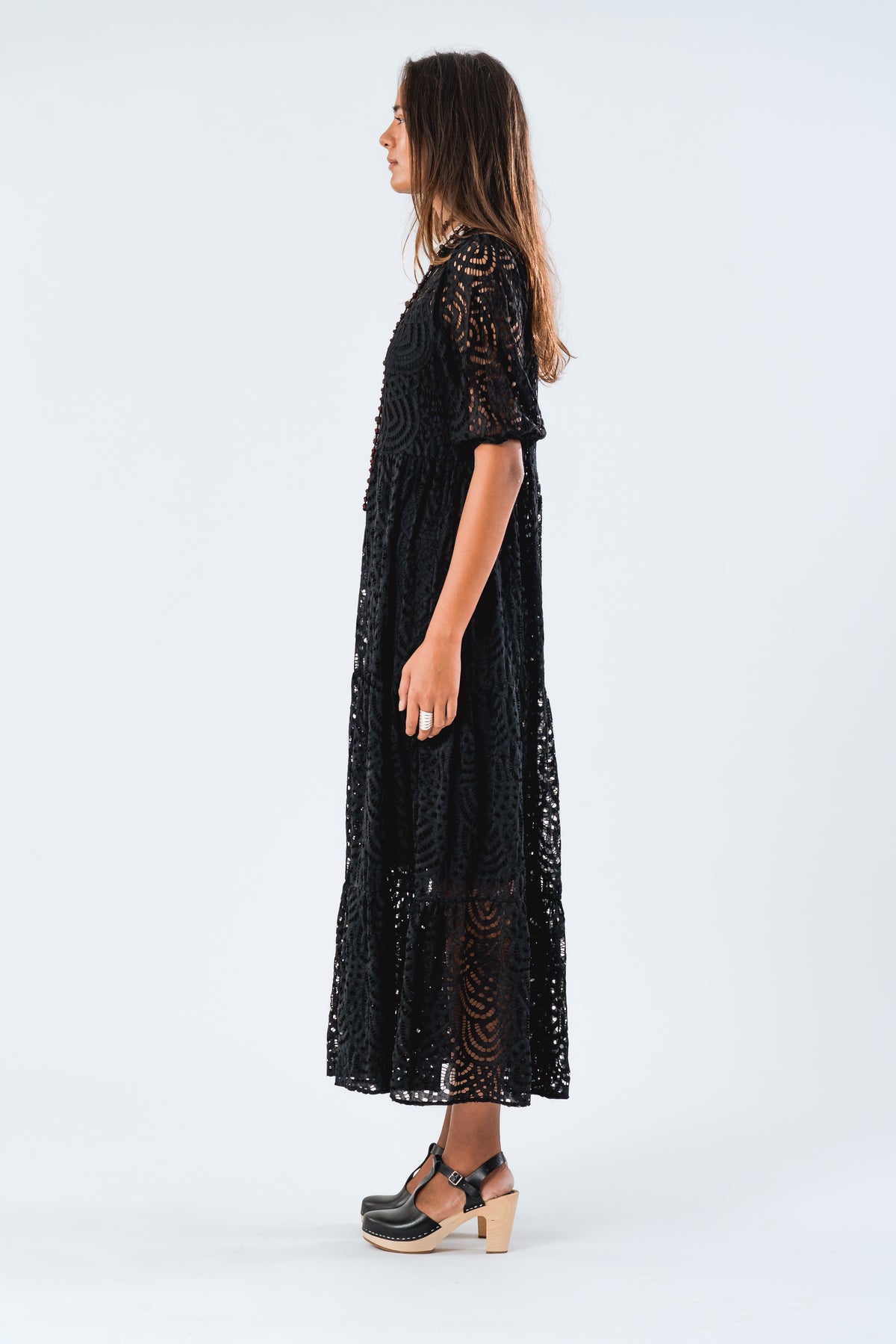 Lollys Laundry GamboLL Maxi Dress SS Dress Sort