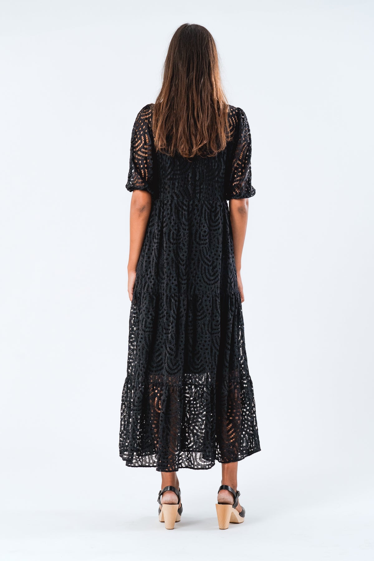 Lollys Laundry GamboLL Maxi Dress SS Dress Sort
