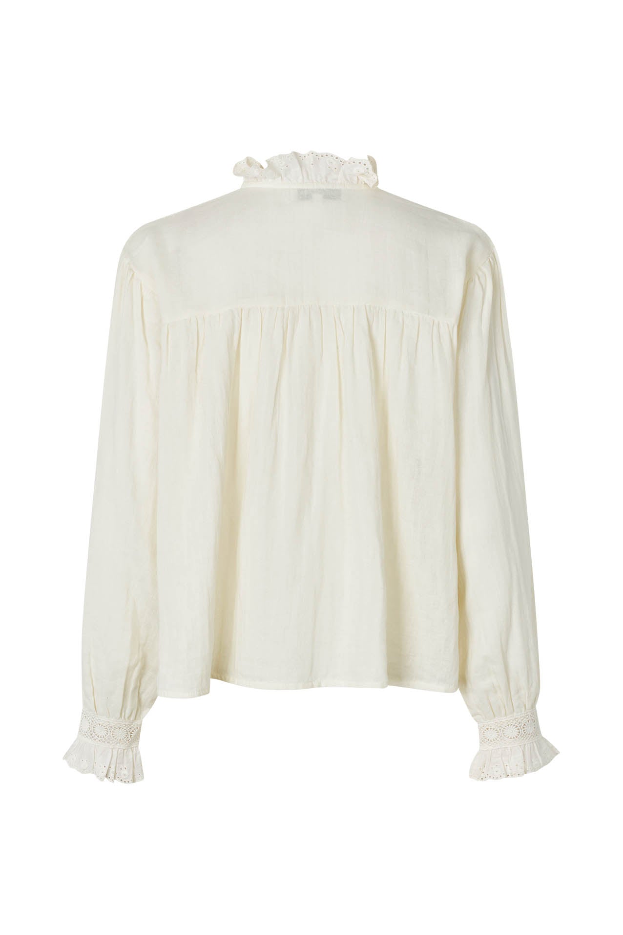 Lollys Laundry GemmaLL Skjorte Shirt 02 Creme
