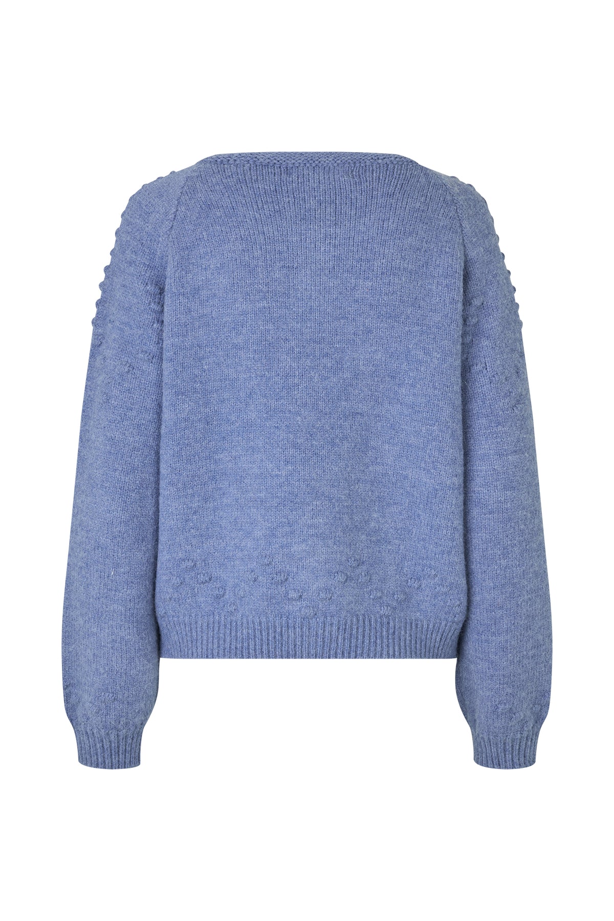 Lollys Laundry GracelynnLL Strik Cardigan Cardigan Blå melange