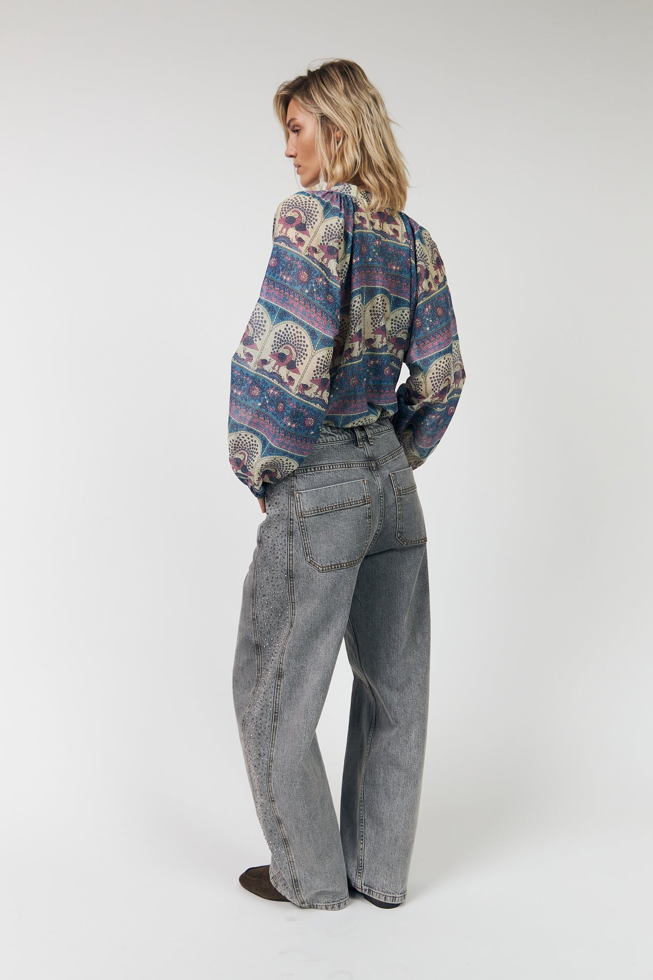 Lollys Laundry HaileyLL Skjorte Shirt 20 Blue