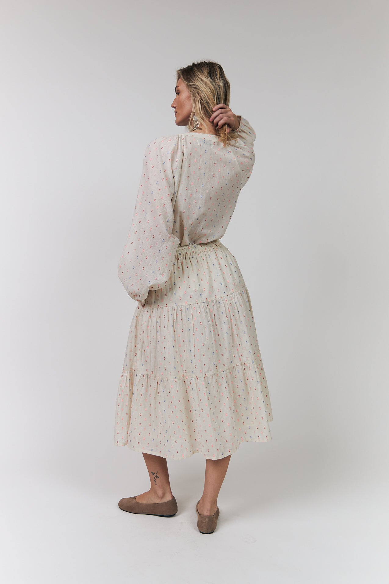 Lollys Laundry HaileyLL Skjorte Shirt 02 Creme