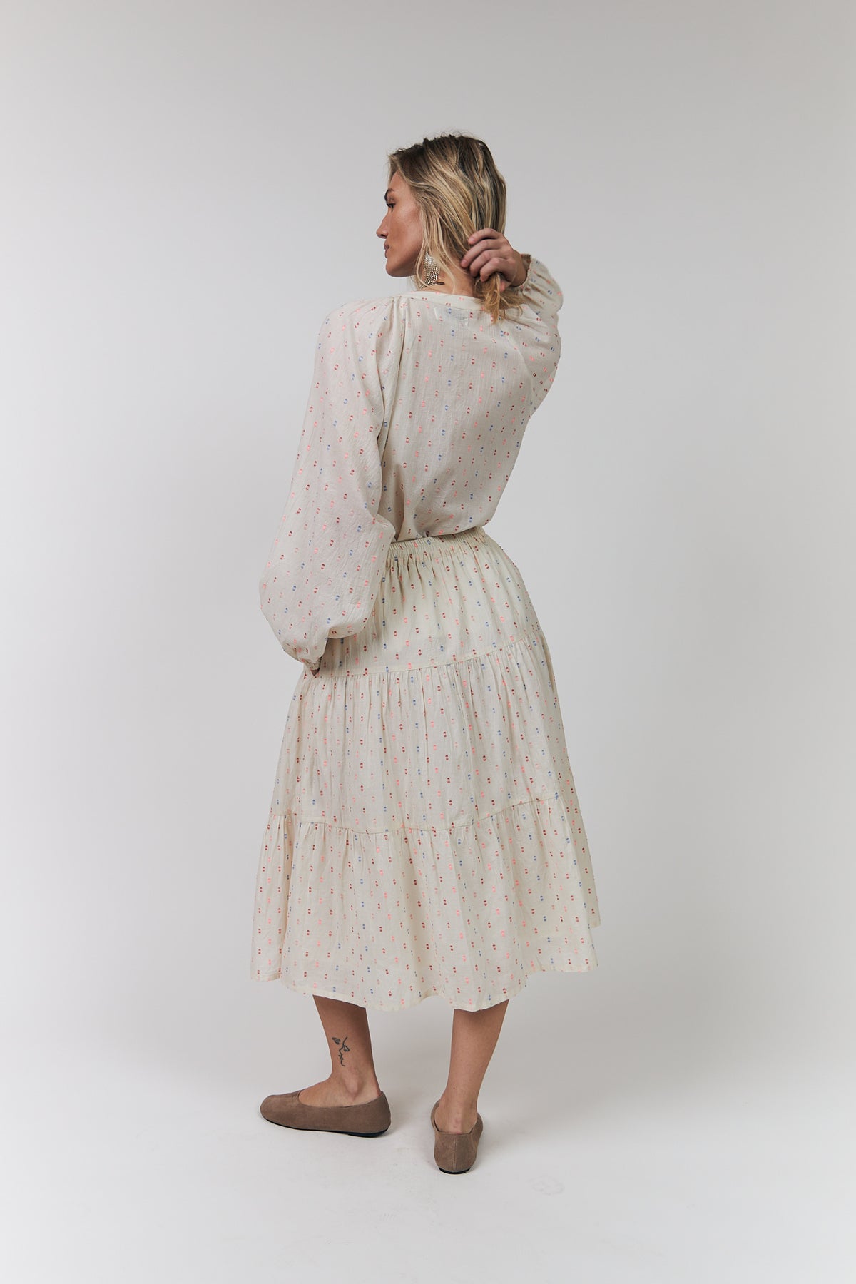 Lollys Laundry HaileyLL Skjorte Shirt Creme
